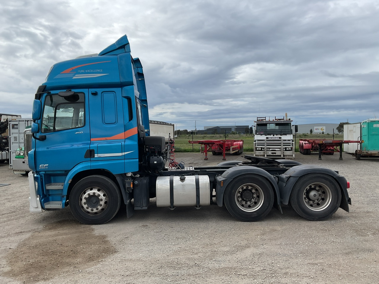 2020 DAF CF 450 6x4 Prime Mover