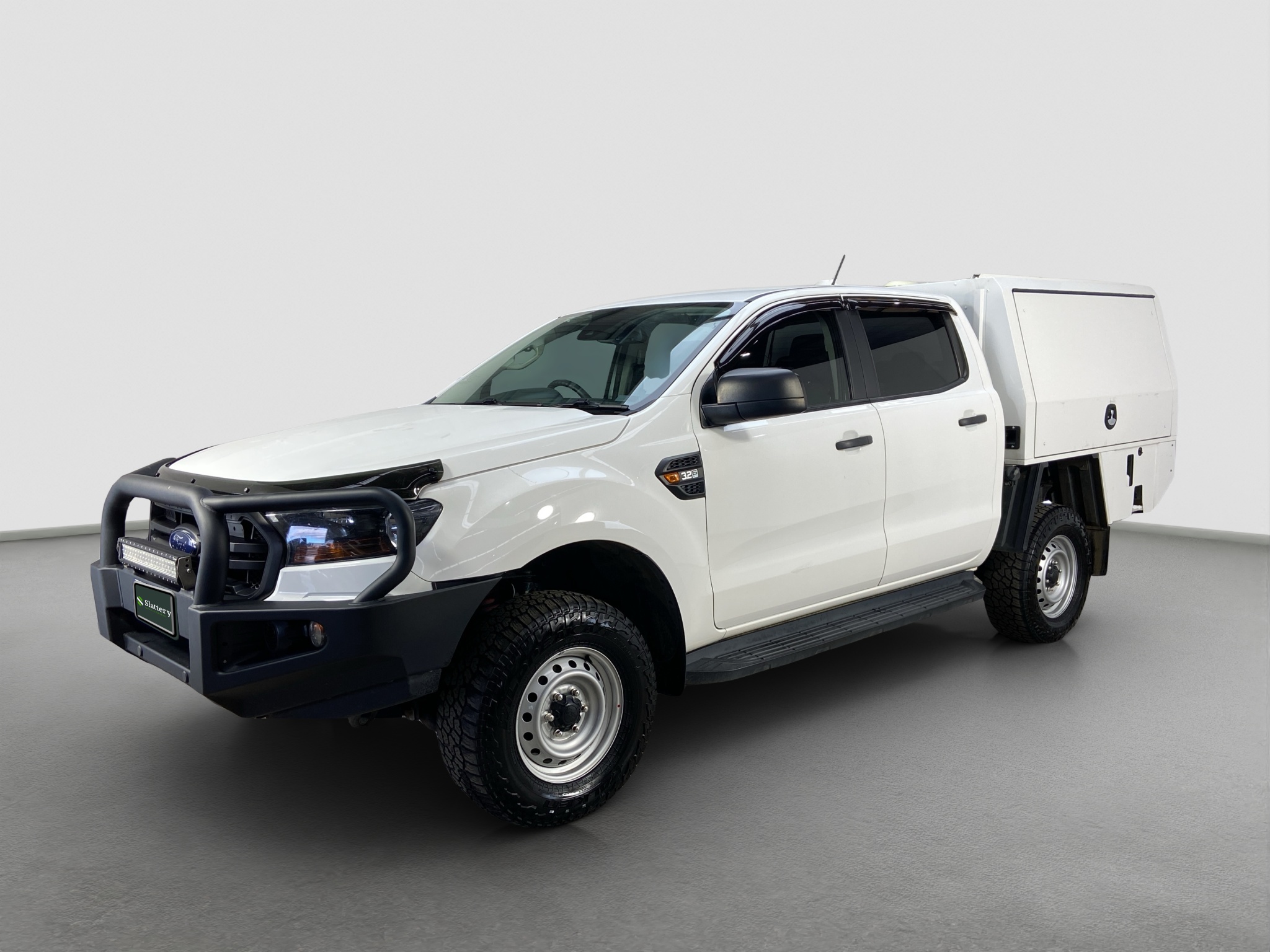 2020 Ford Ranger 4x4 XL Dual Cab T/Diesel (Auto) (Ex Lease)