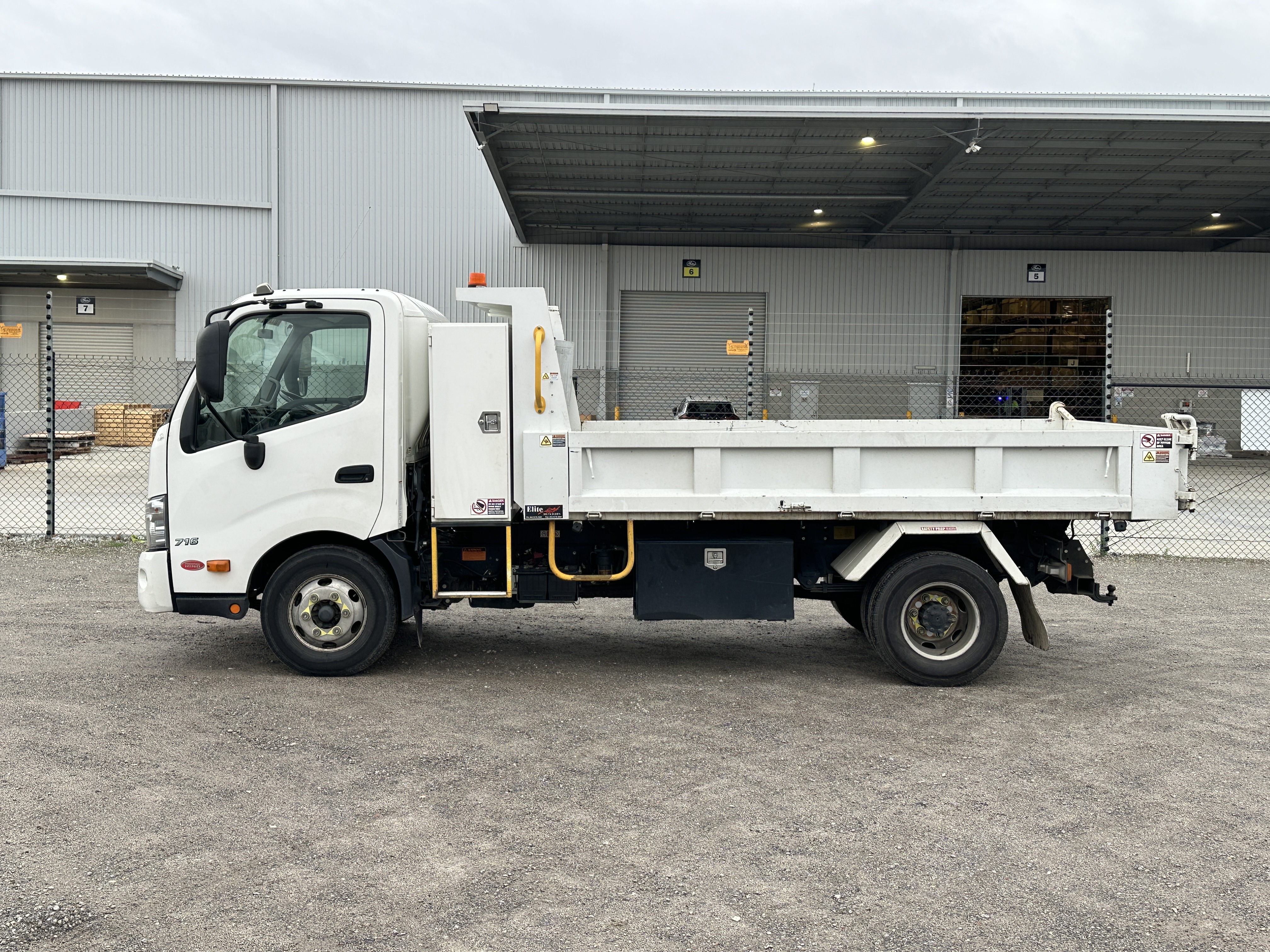 2015 Hino 300 716 4x2 Tipper (Councill Asset)