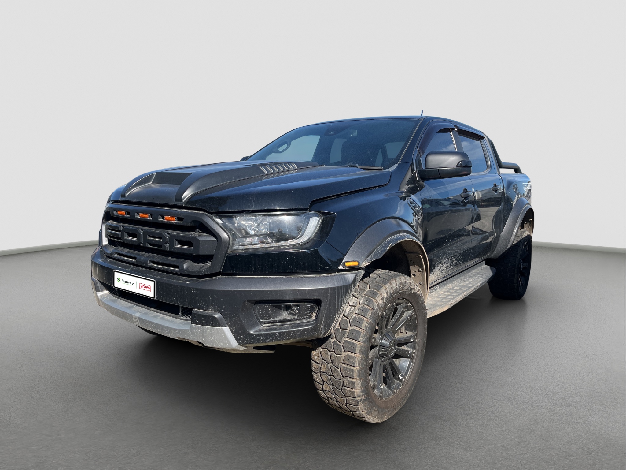 16 · 2021 Ford Ranger 4x4 Raptor Dual Cab T/Diesel (Auto) *NON RUNNER*