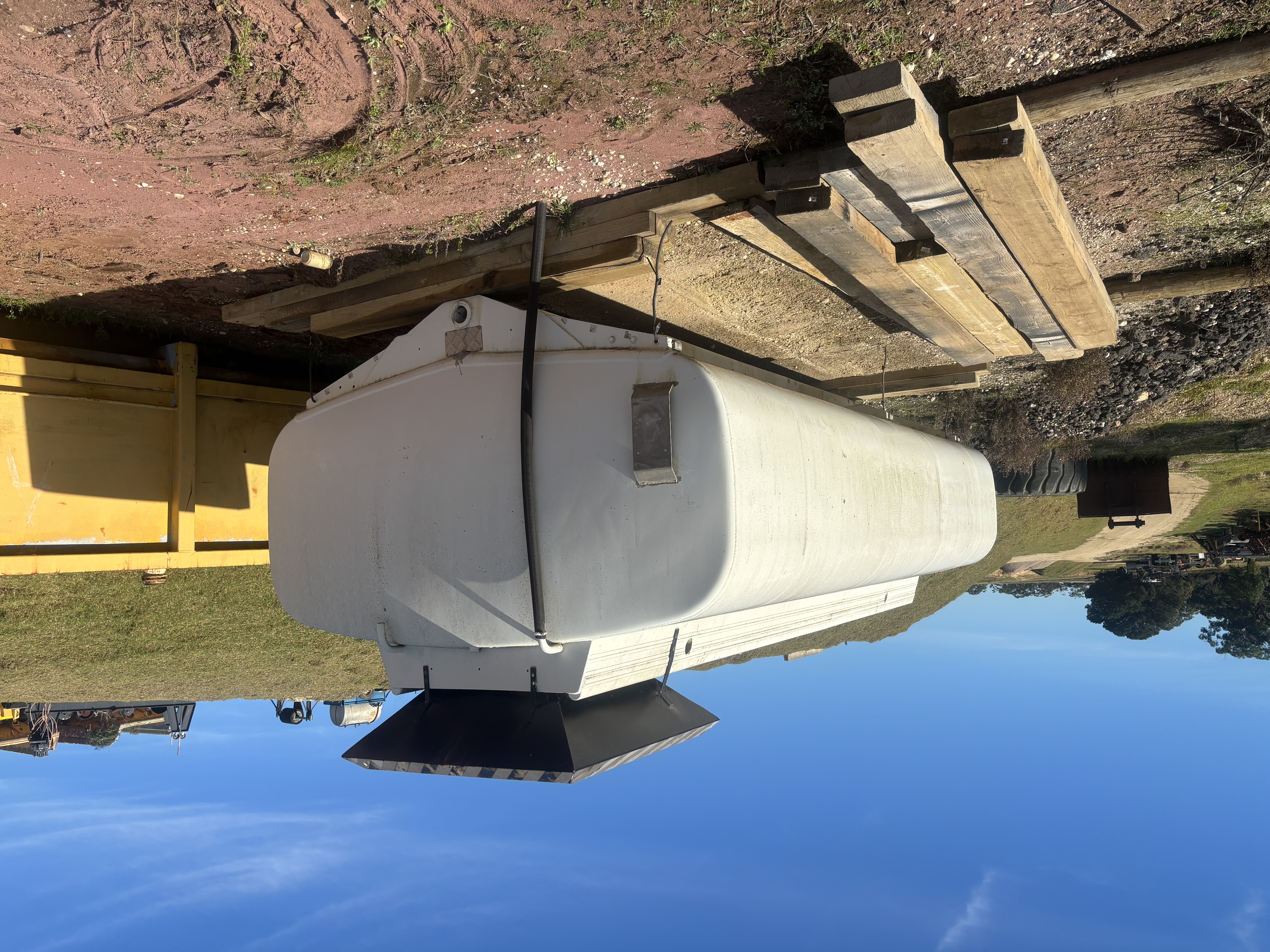 10,000L Aluminium Water Tank Body