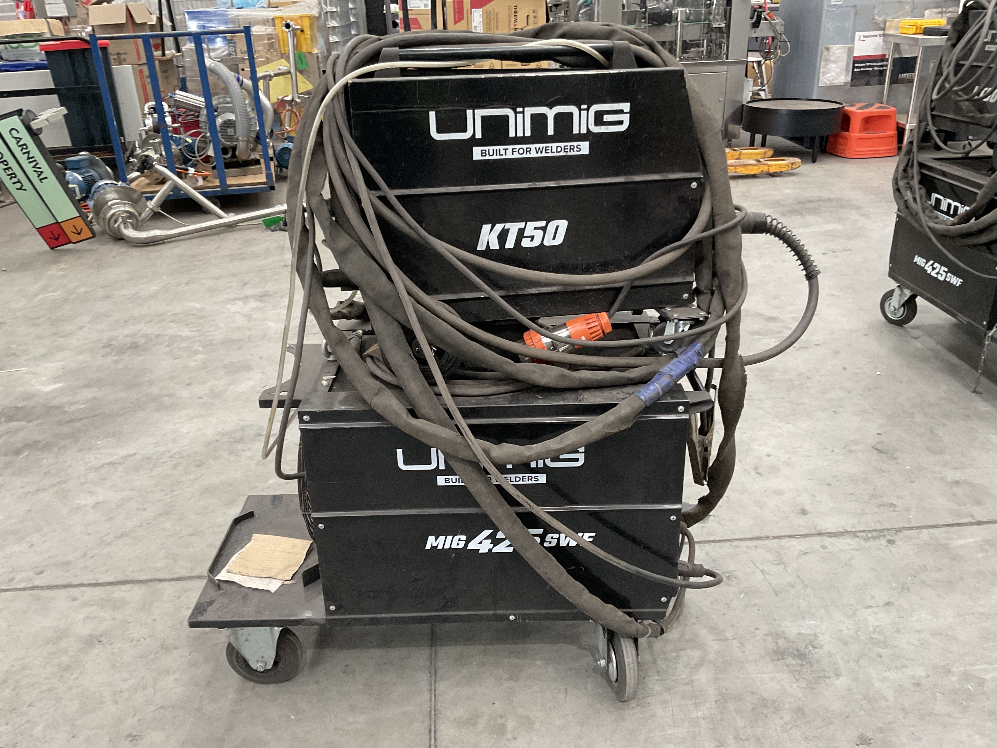 10 · Unimig Welder 245SWF KT50