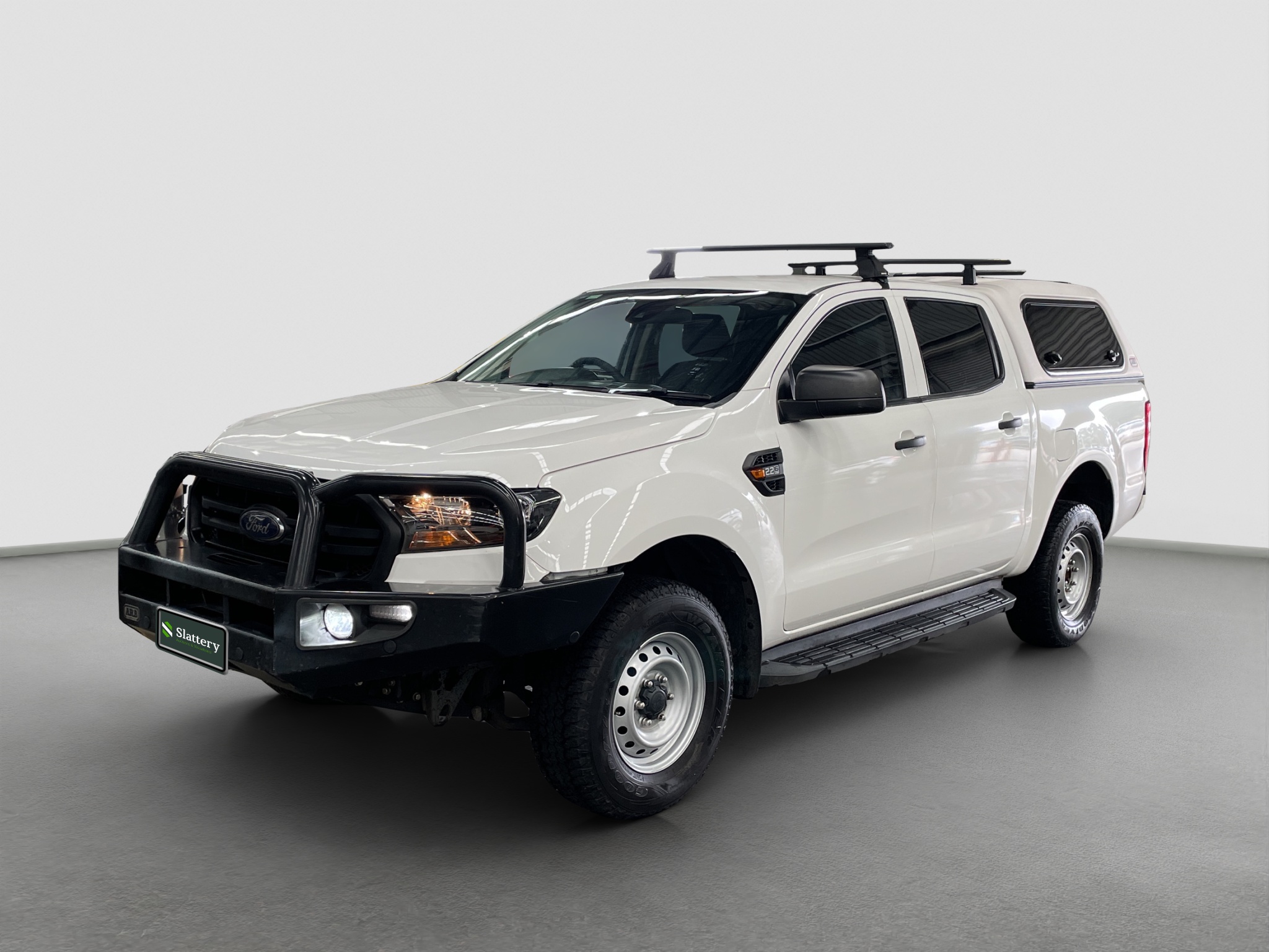 2021 Ford Ranger 4x2 XL Hi-Rider Dual Cab T/Diesel (Auto) (Ex Lease)