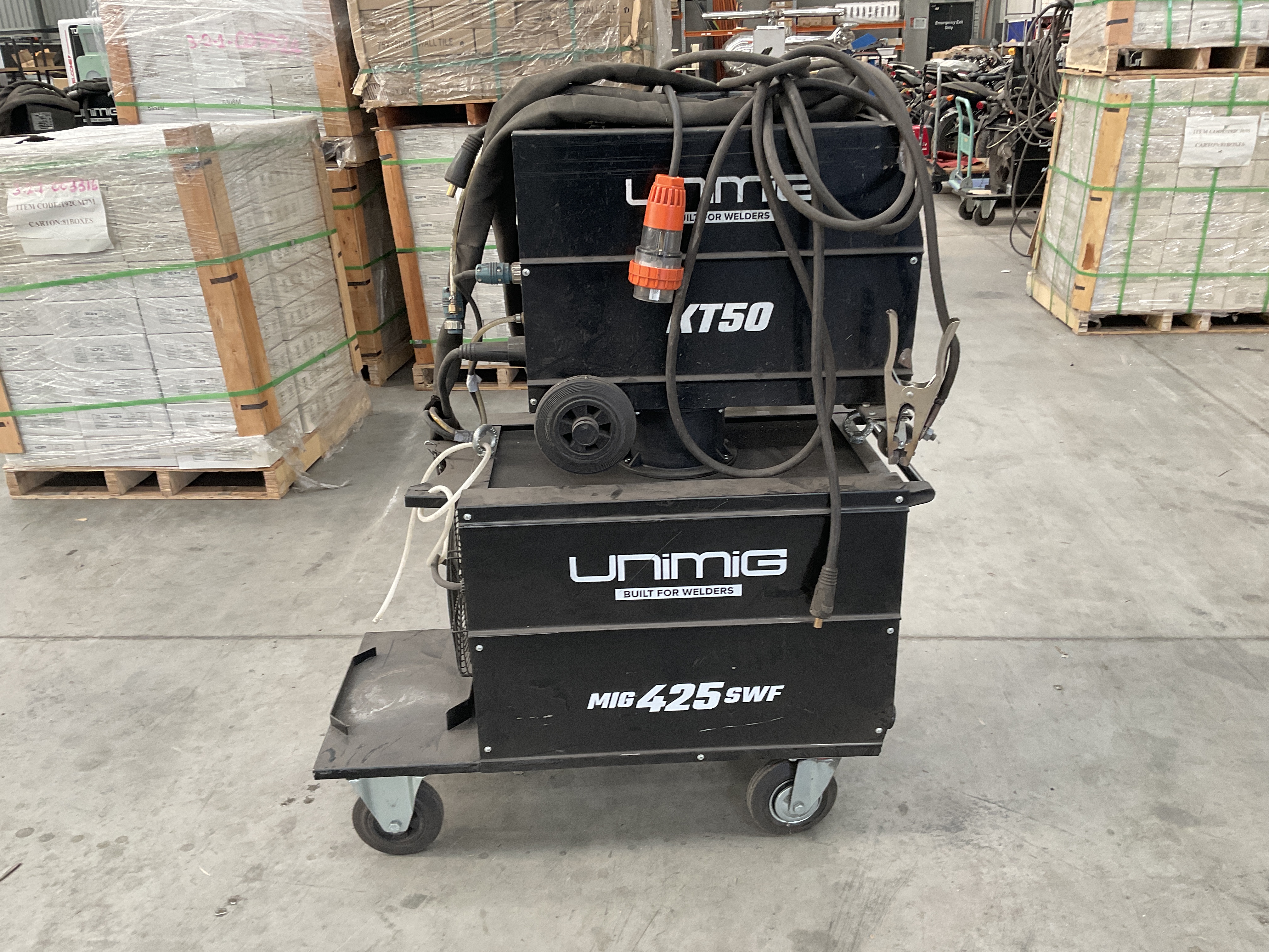 Unimig 425SWF KT50 welder