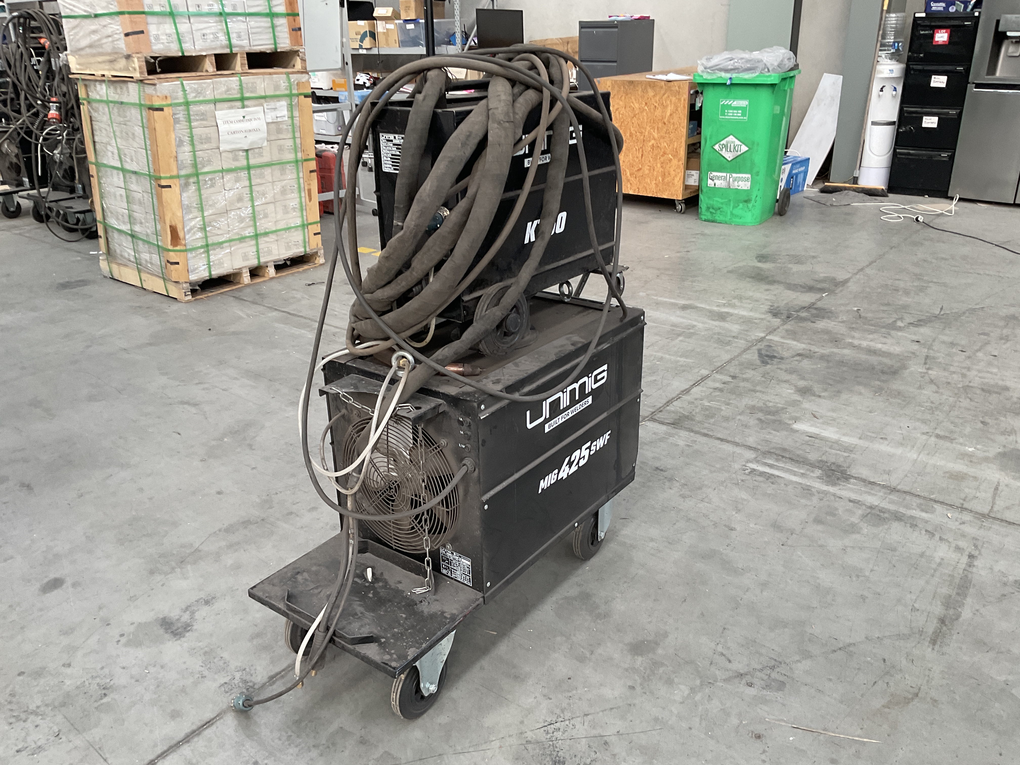 UNIMIG 425 SWF MIG WELDER