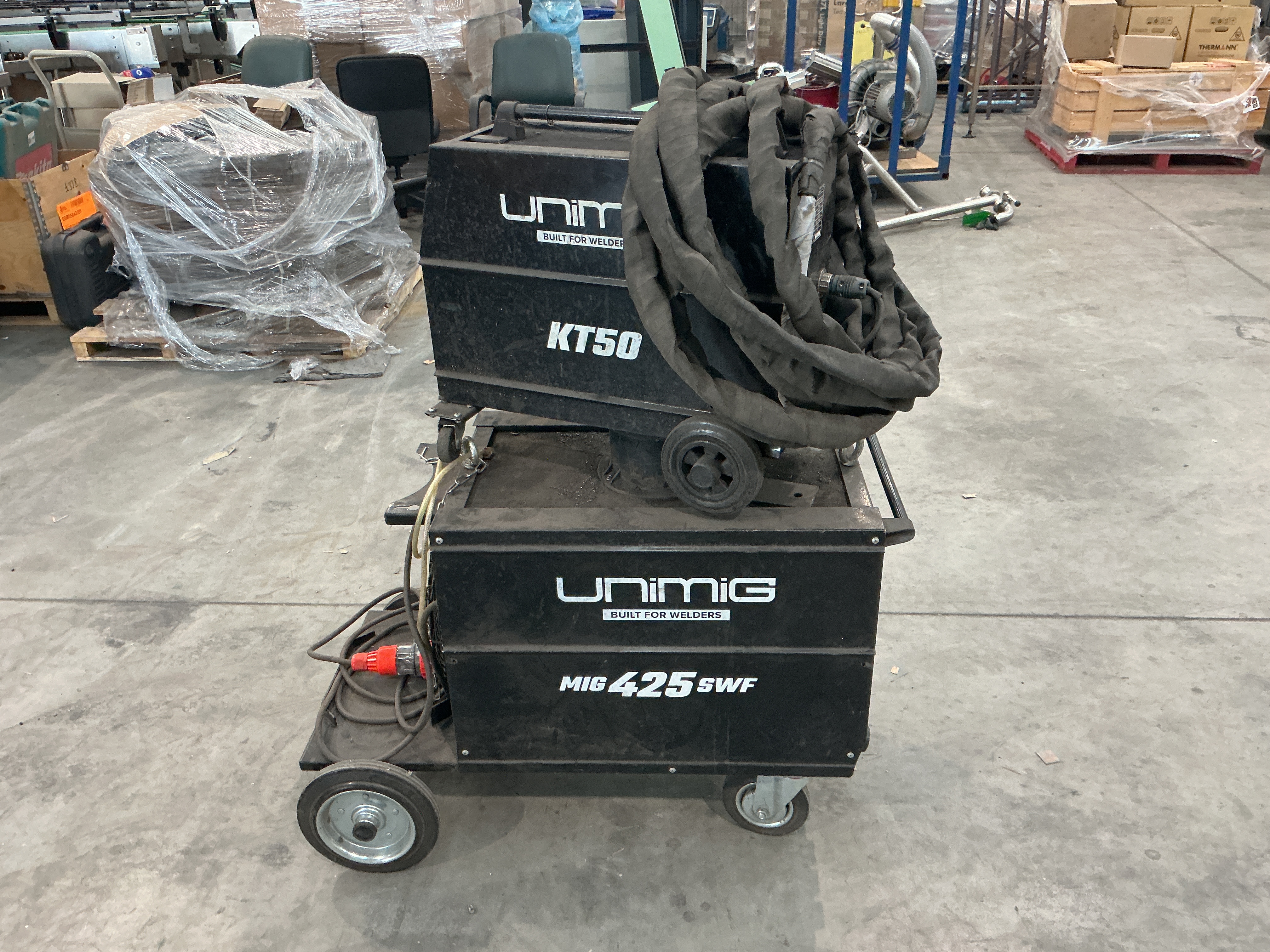 Unimig 425swf Mig Welder