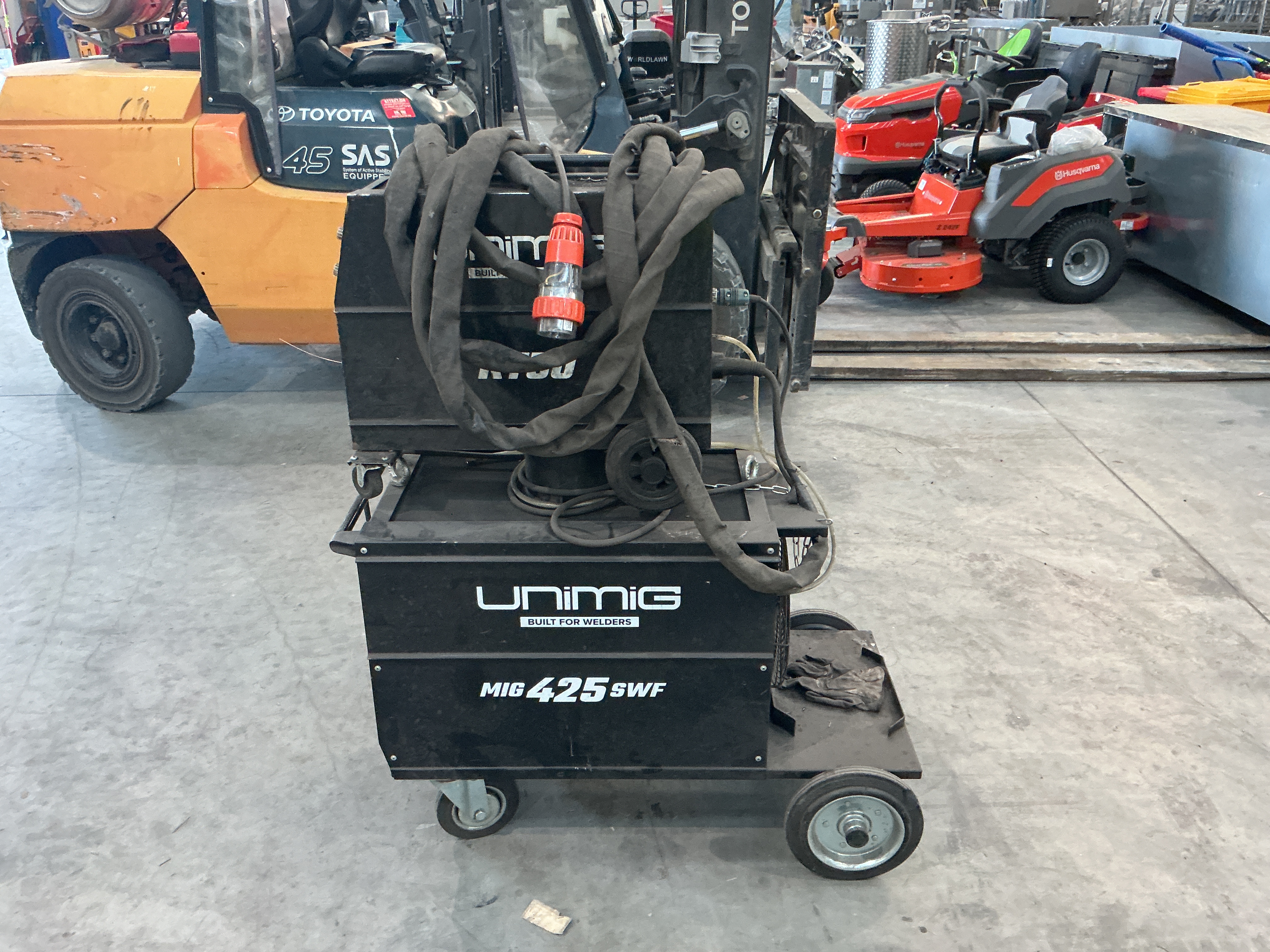 UNIMIG 425SWF MIG Welder