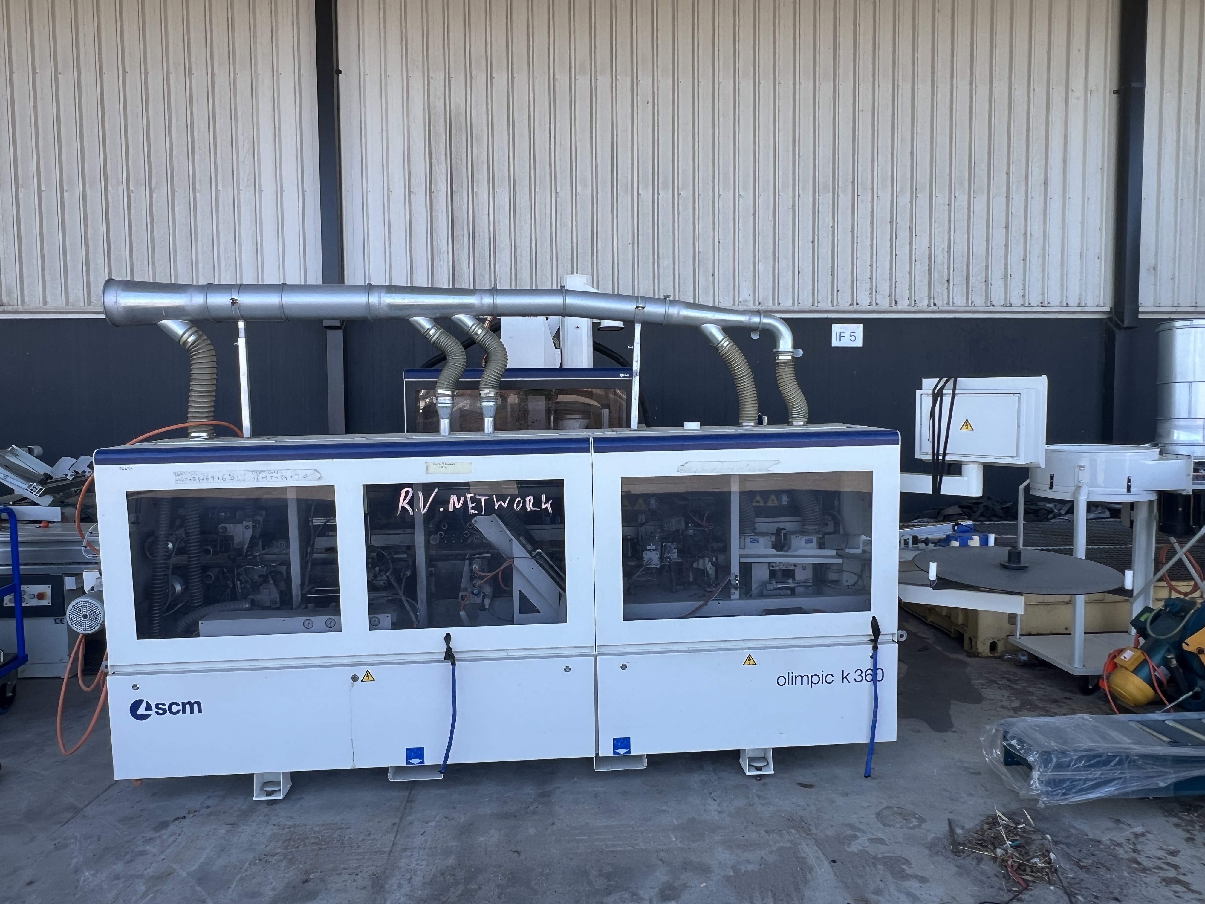 1 · 2021 SCM Olimpic K 360 Edge Bander