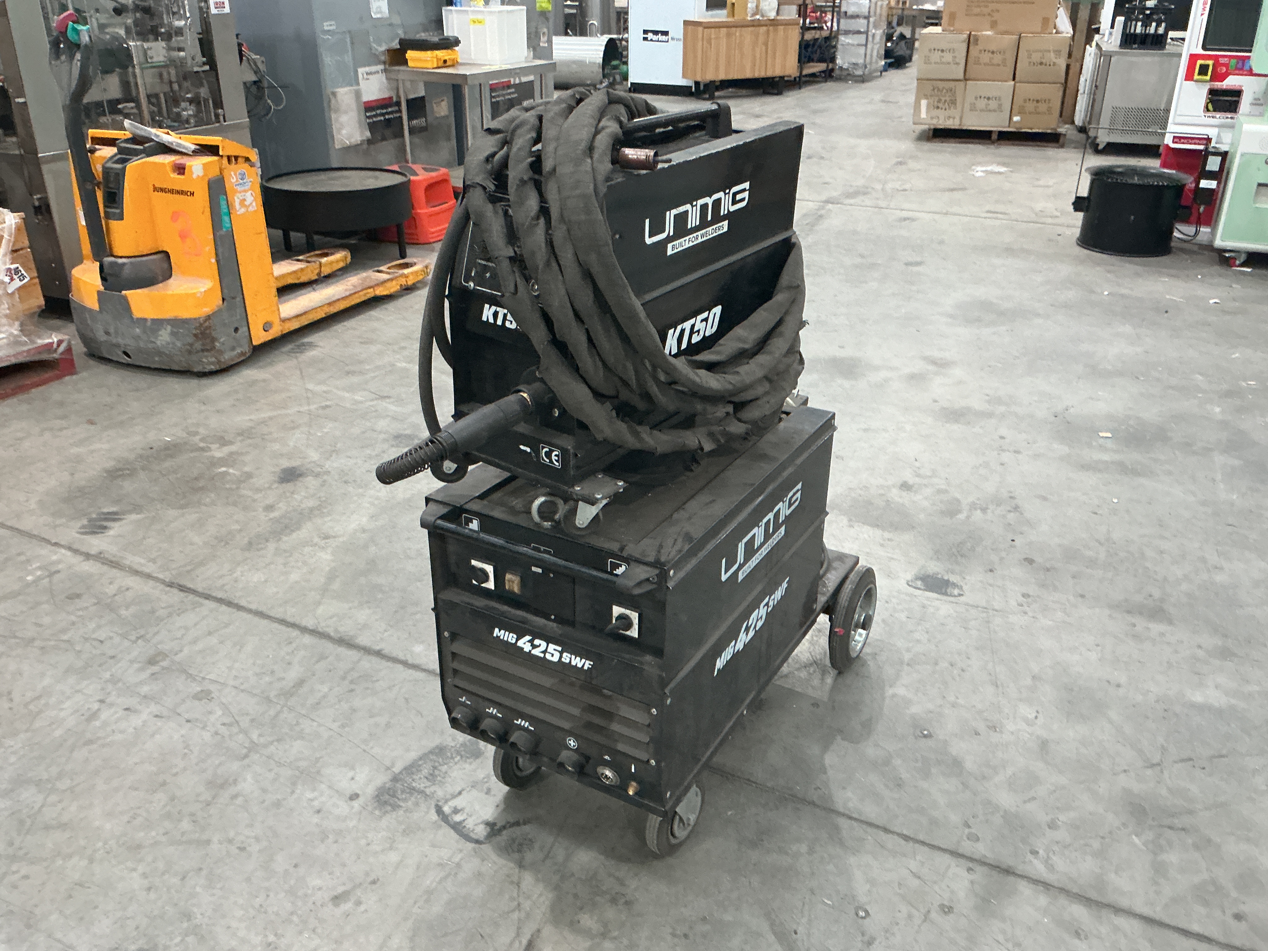 Unimig 425swf Mig Welder