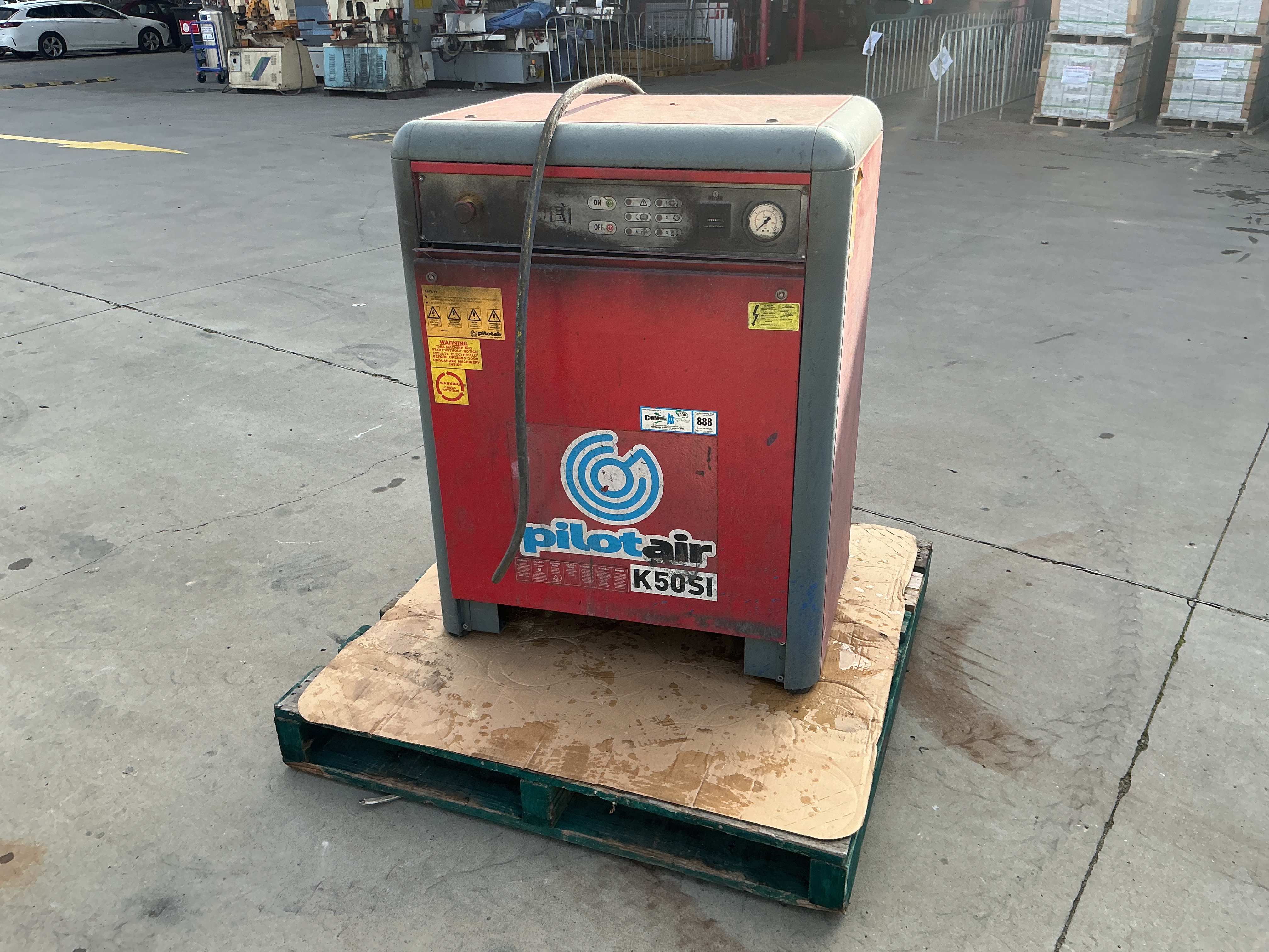 4 · PilotAir K50SI Silent Air Compressor