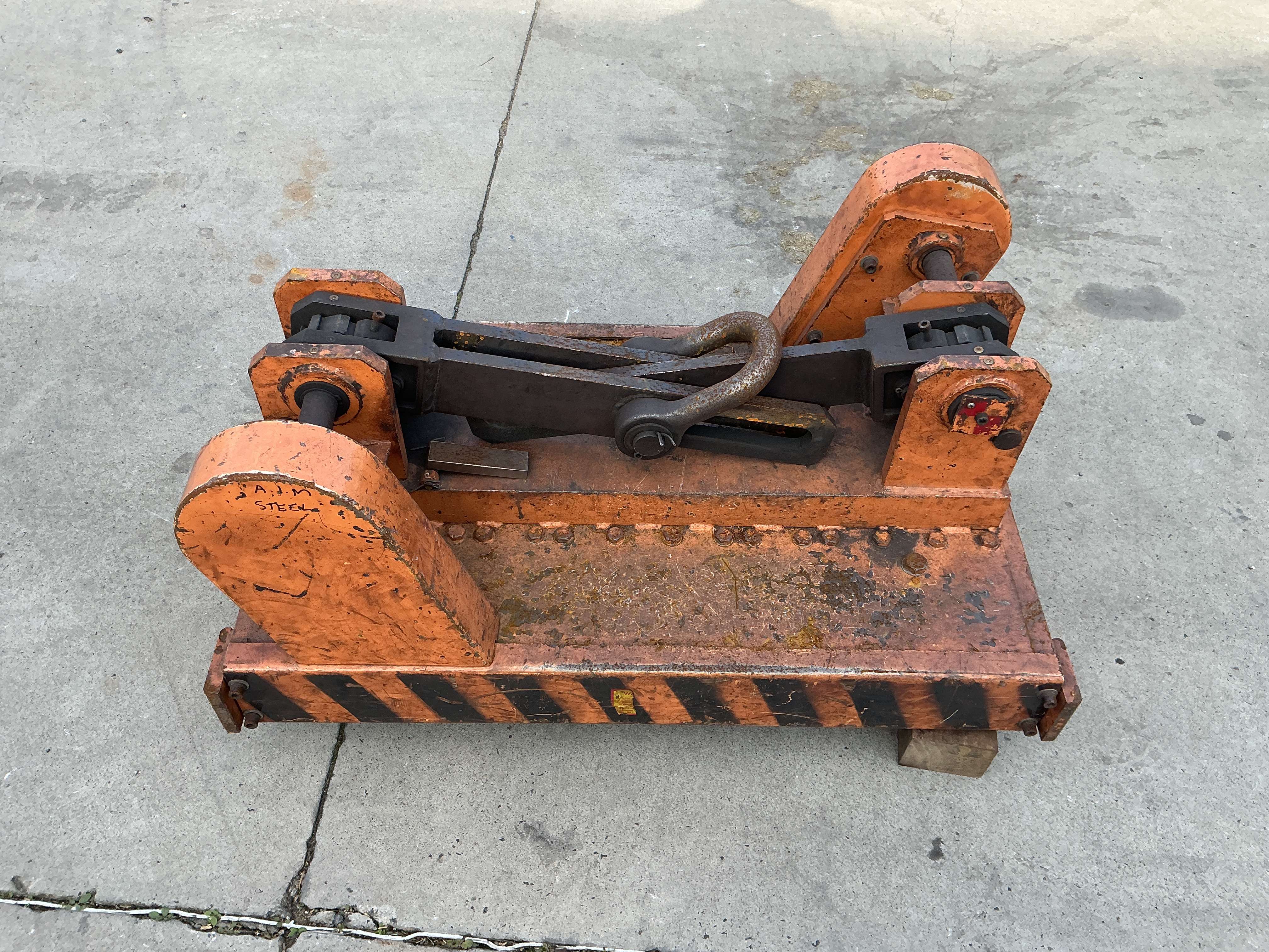 5 · Scrap Metal Yard Magnet