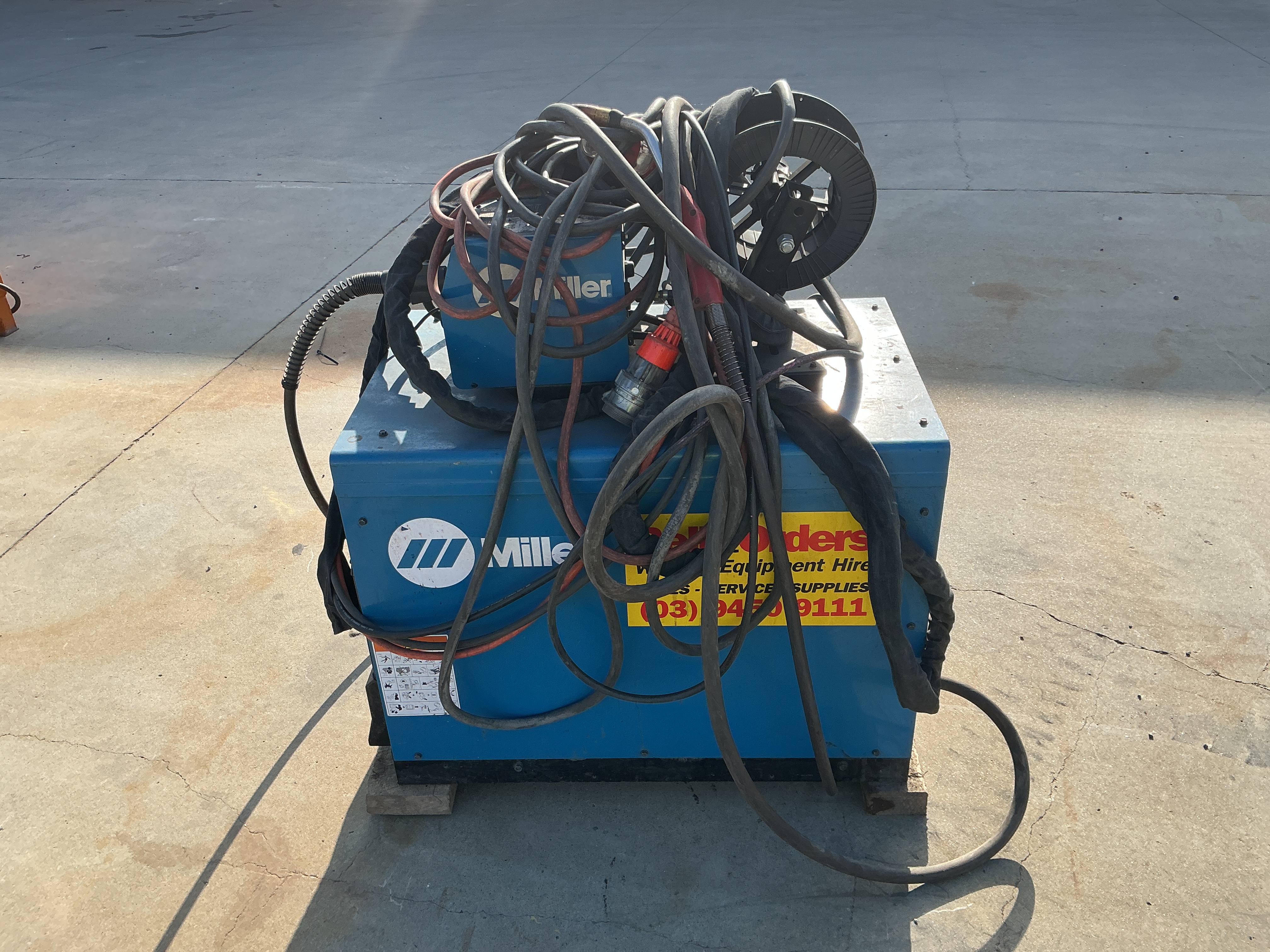7 · Miller DeltaWeld 602 Welding Kit
