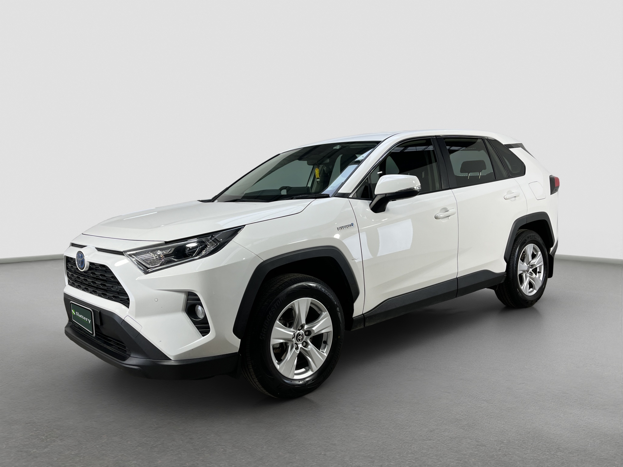 2021 Toyota RAV4 GX Hybrid-Petrol (Auto) (Ex Lease)