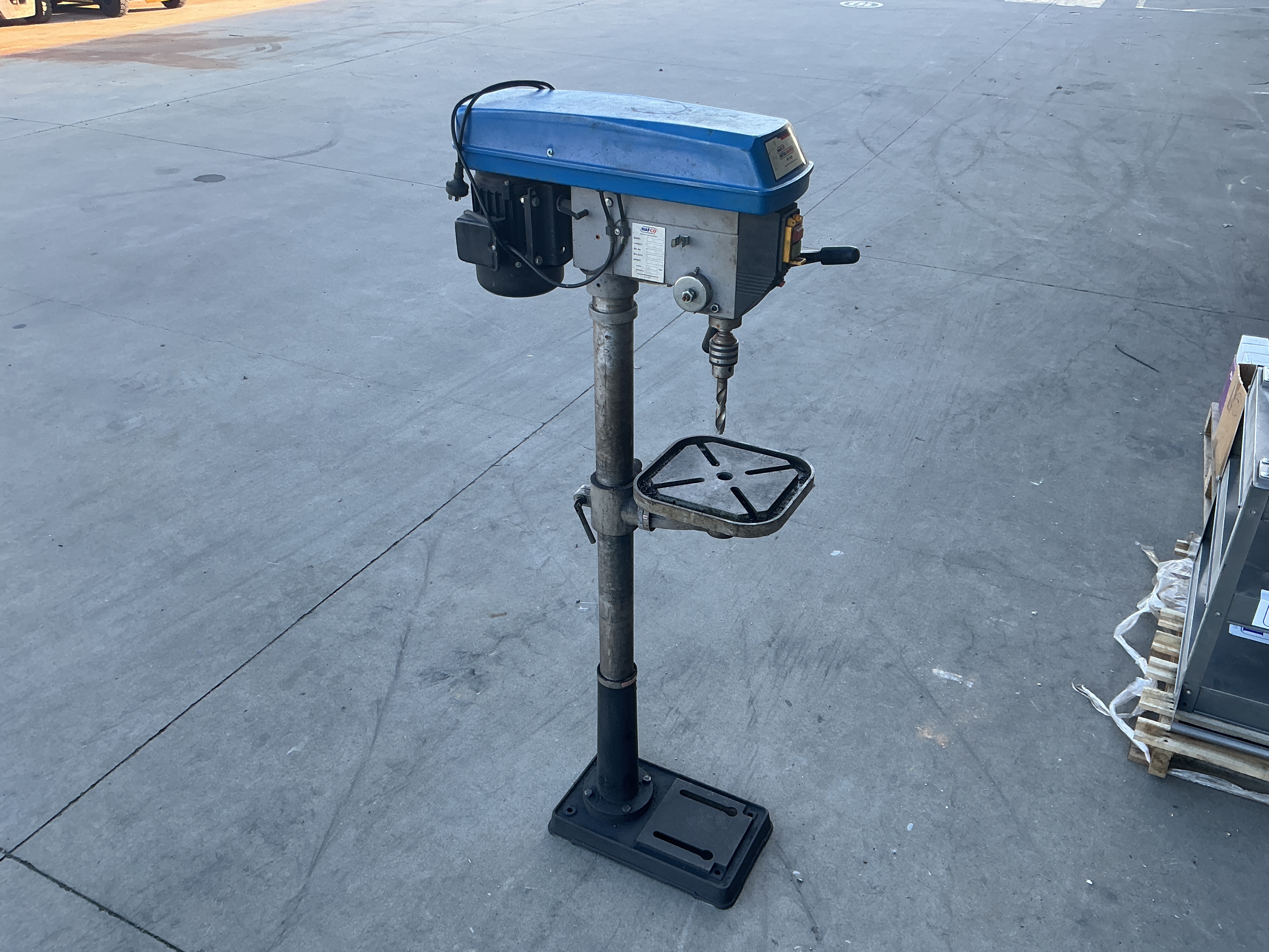 8 · Hafco MetalMaster PD-360 Pedestal Drill