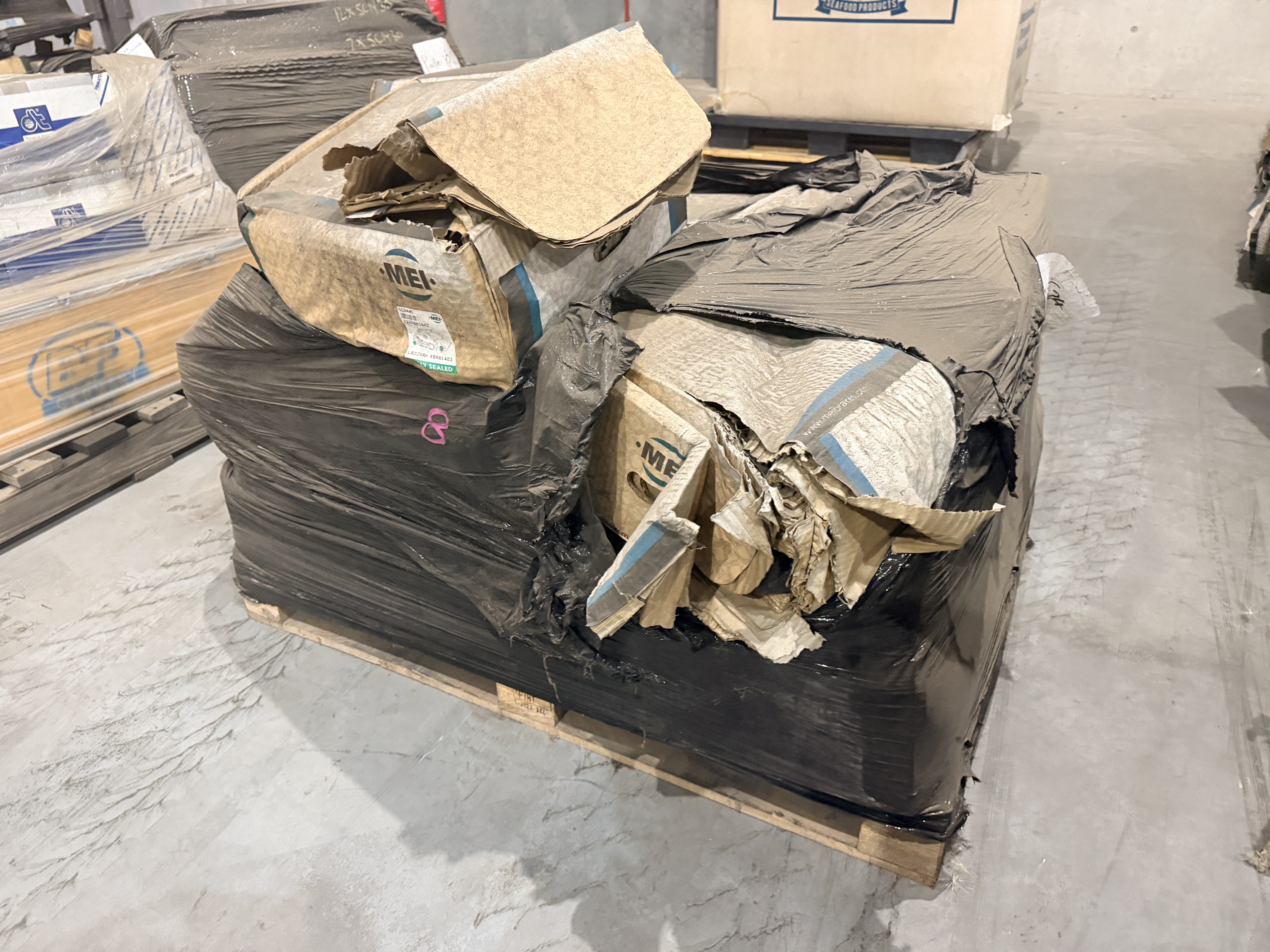 Pallet of Brake Calipers to Suit Scania, MAN, Mercedes & Bustech