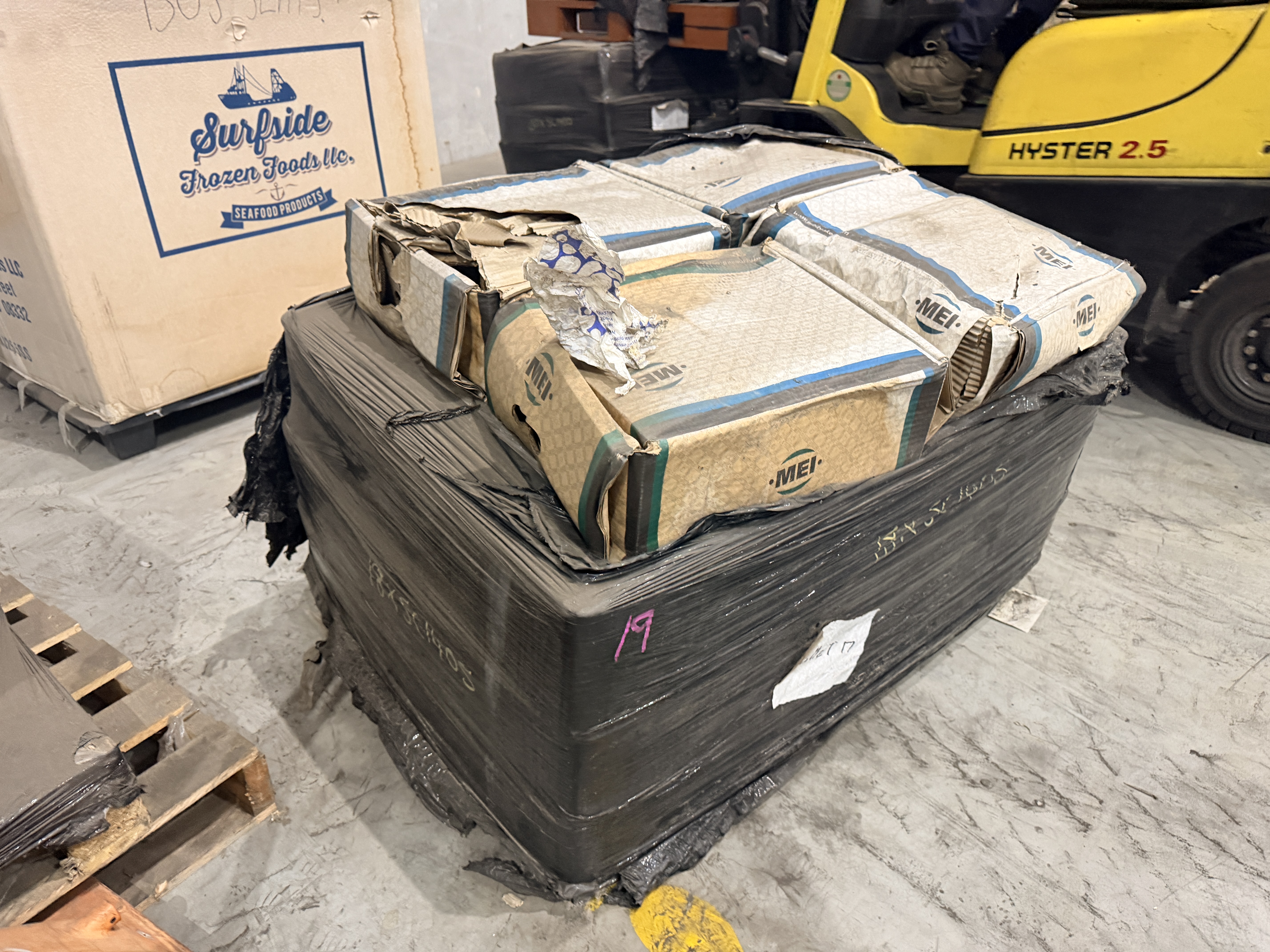 Pallet of Brake Calipers to Suit Scania, MAN, Mercedes & Bustech