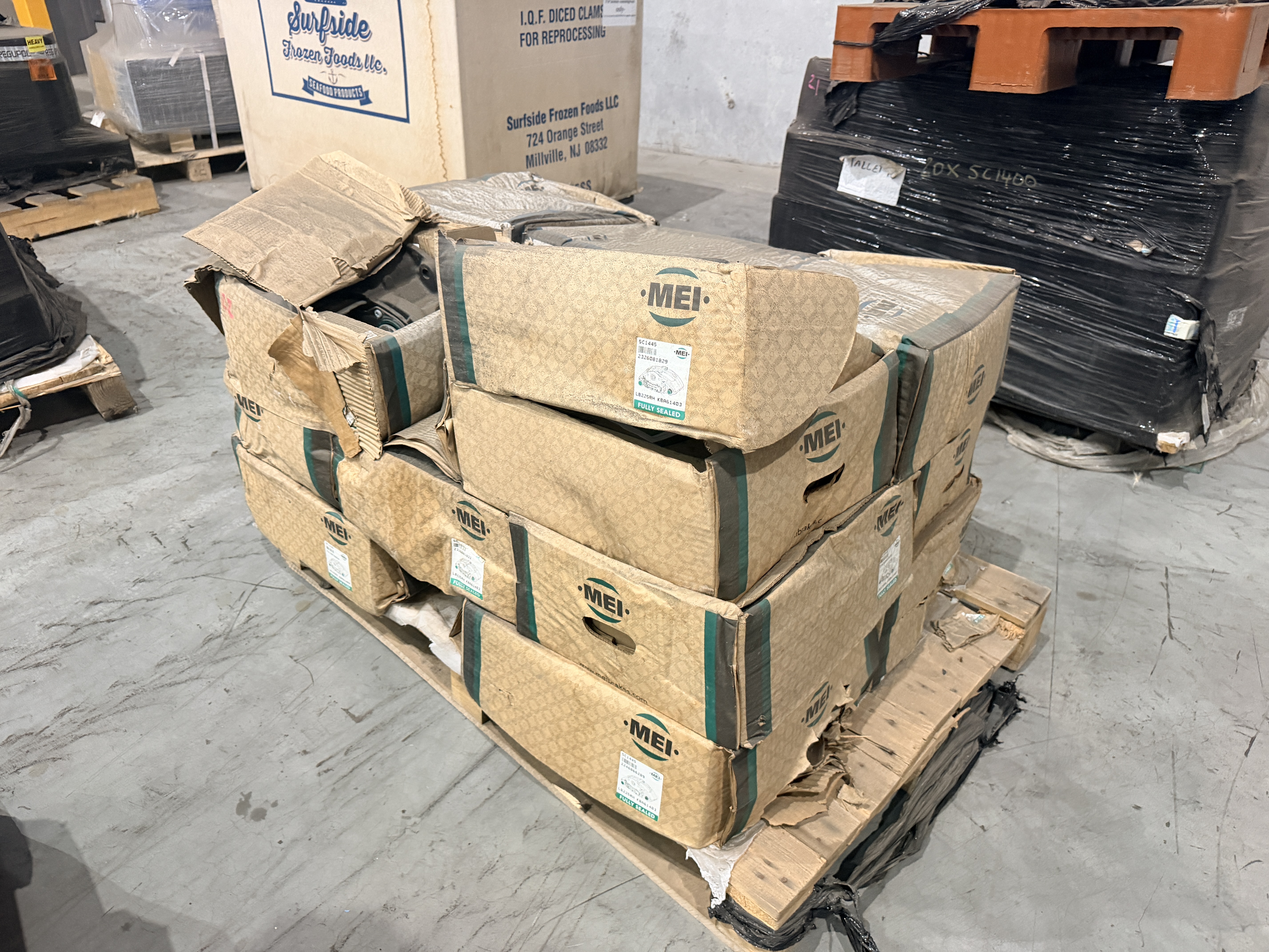 22 · Pallet of Brake Calipers to Suit Scania, MAN, Mercedes & Bustech
