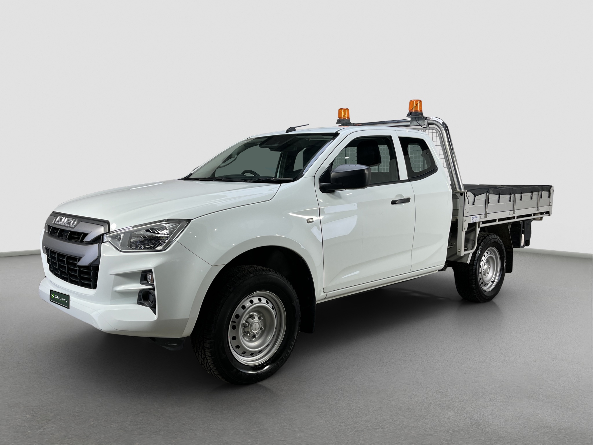 10 · 2021 Isuzu D-MAX 4x4 SX Extra Cab T/Diesel (Auto) (Council Asset)