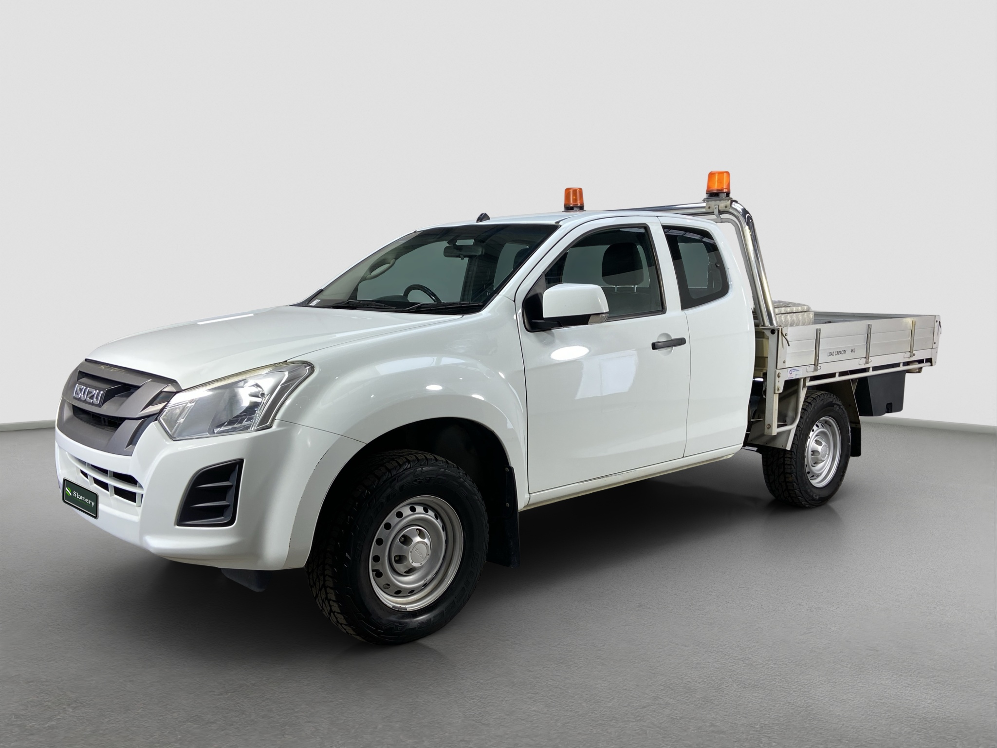 2018 Isuzu D-MAX 4x4 SX Extra Cab T/Diesel (Auto) (Council Asset)