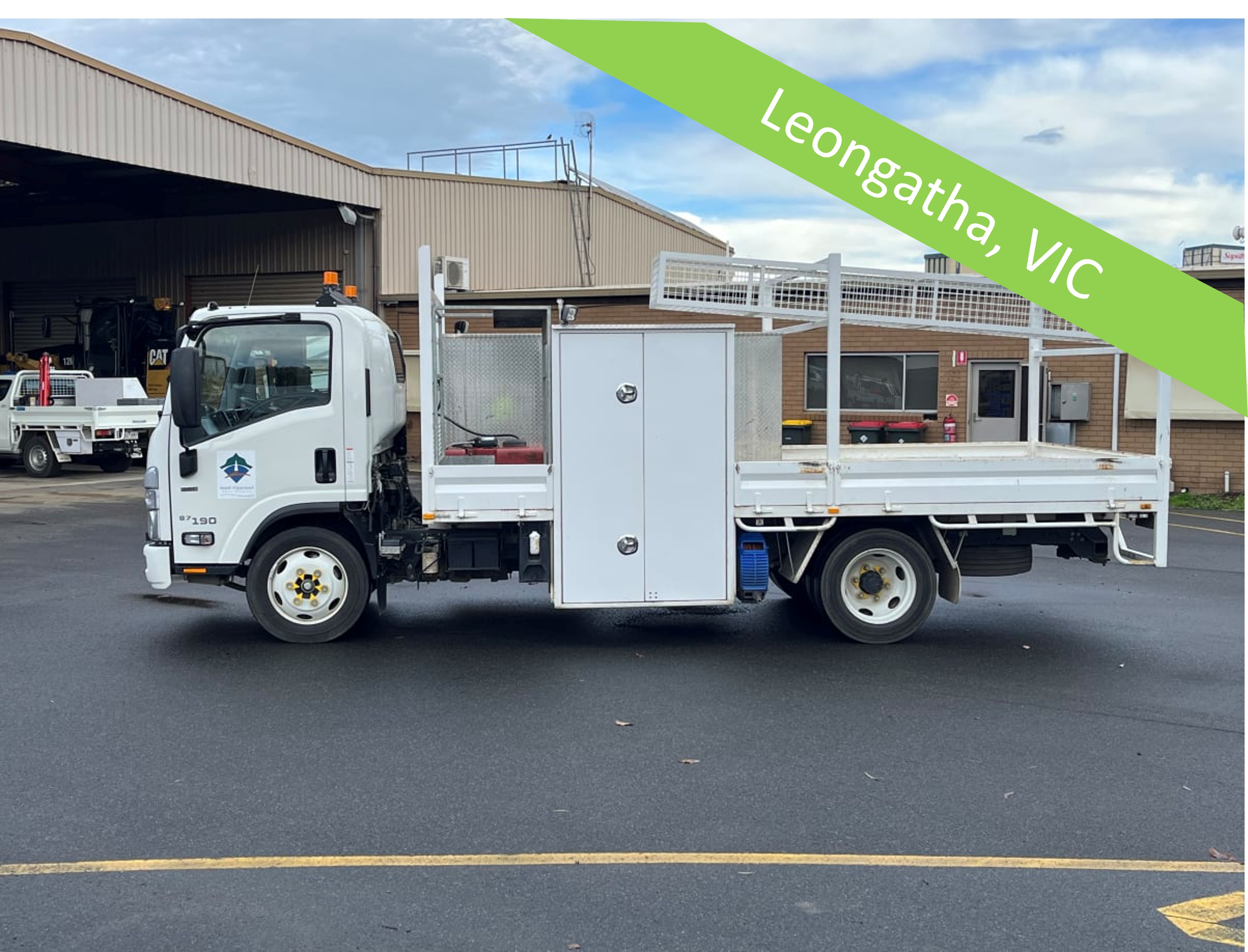 2022 Isuzu NQR 87-190 4x2 Tray Truck (Council Asset) **Located Leongatha**
