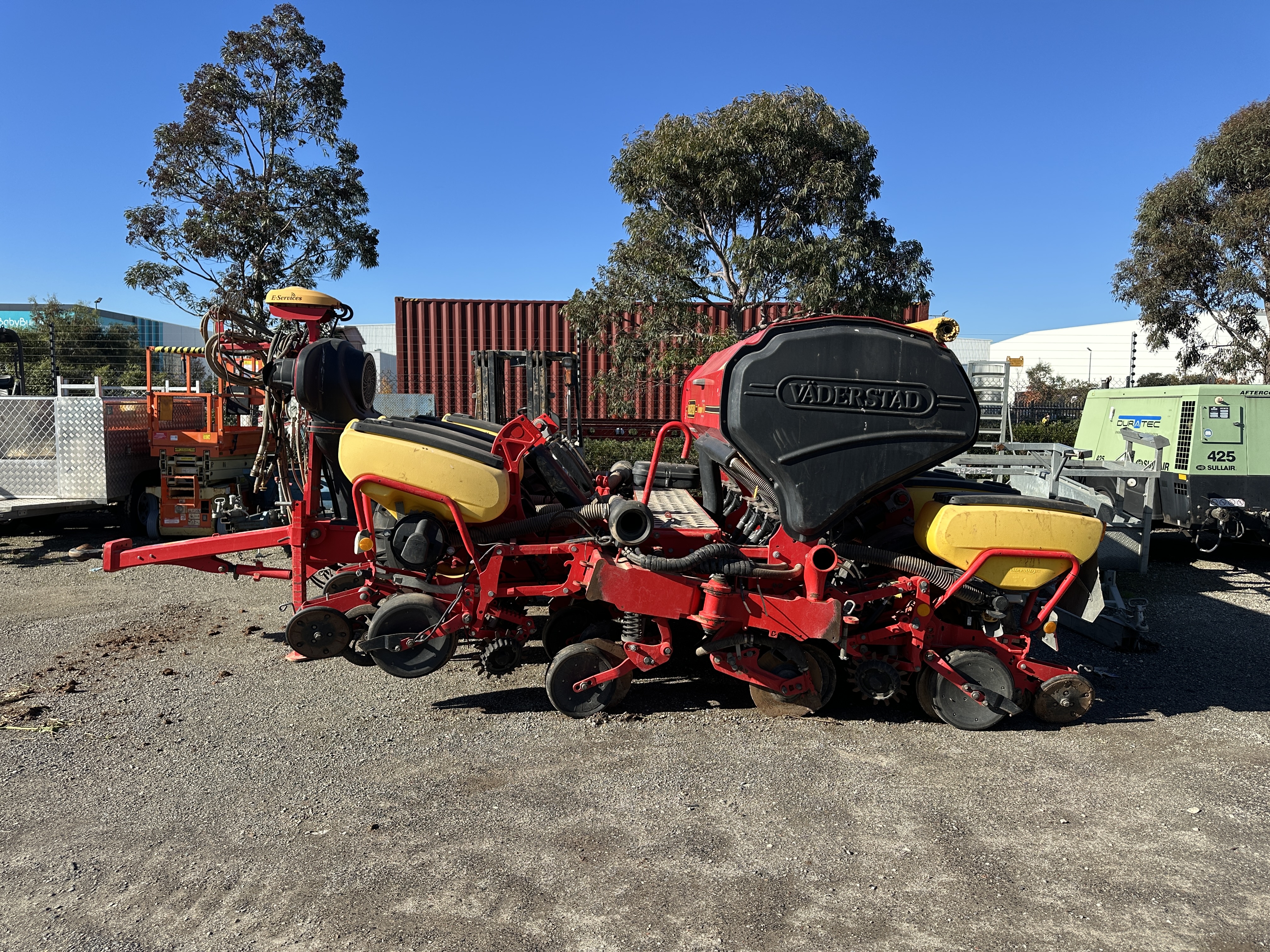 2018 Vaderstad Tempo F8 TPF8 Planter Attachment