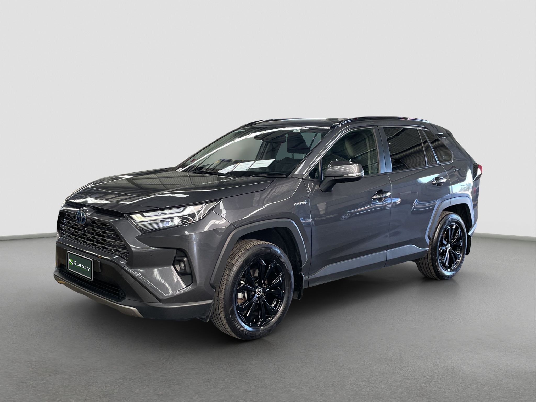 2023 Toyota RAV4 Cruiser Hybrid SUV Electric-Petrol (Auto) (Council Asset)