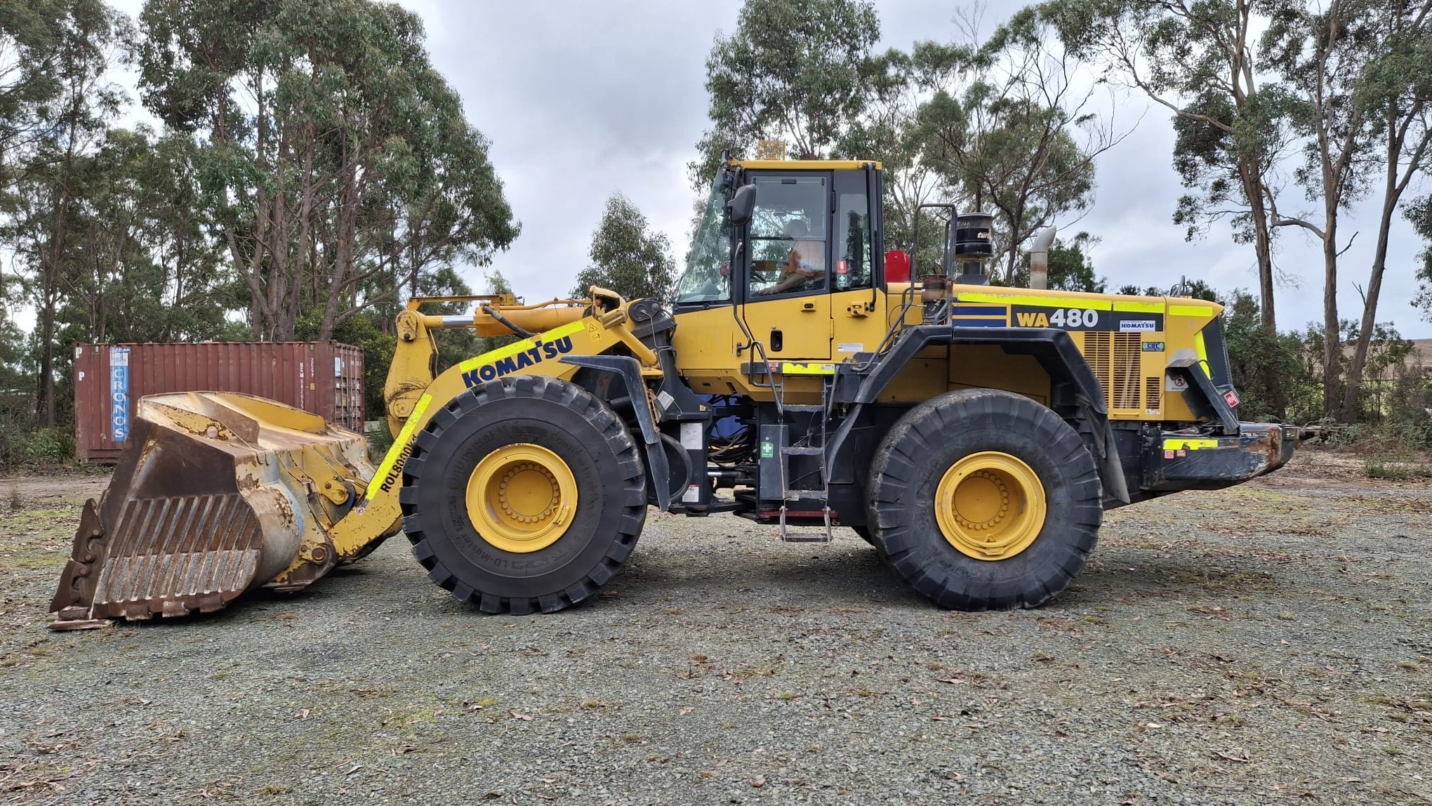 2020 Komatsu WA480-6 Wheeled Loader **Located Tasmania**