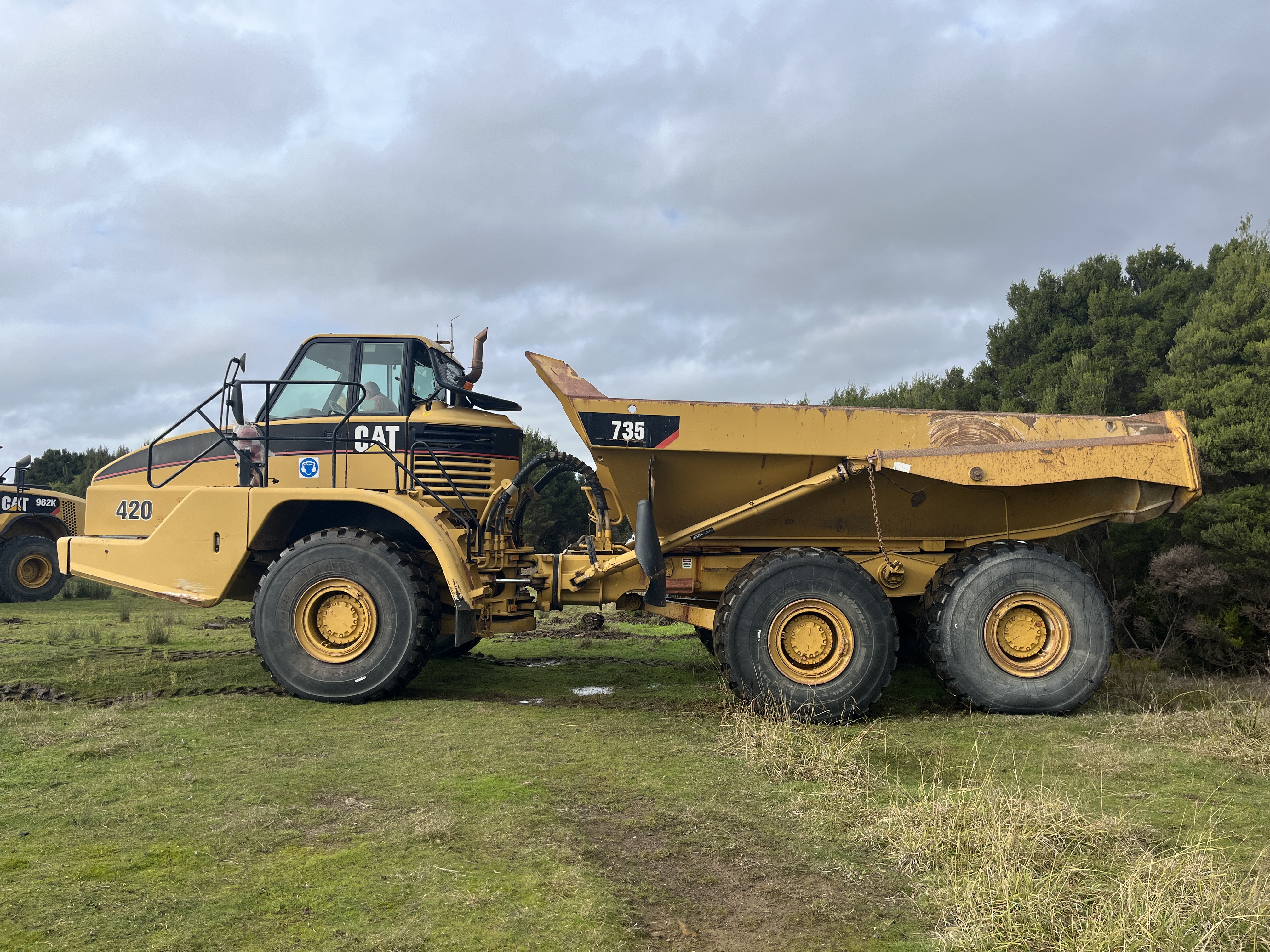 2004 Caterpillar 735 Articulated Dump Truck **Located Tasmania**