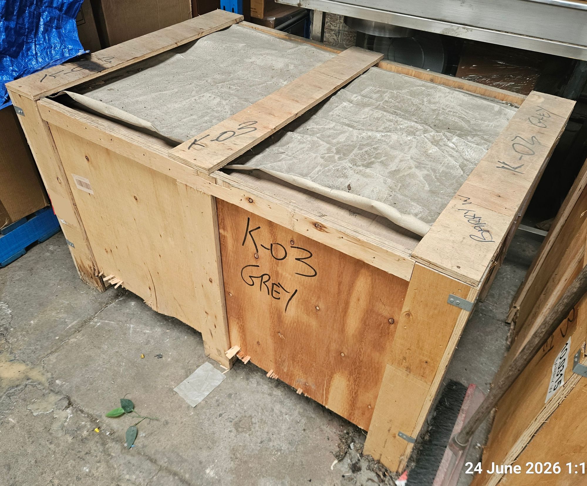 Quantity of Tiles