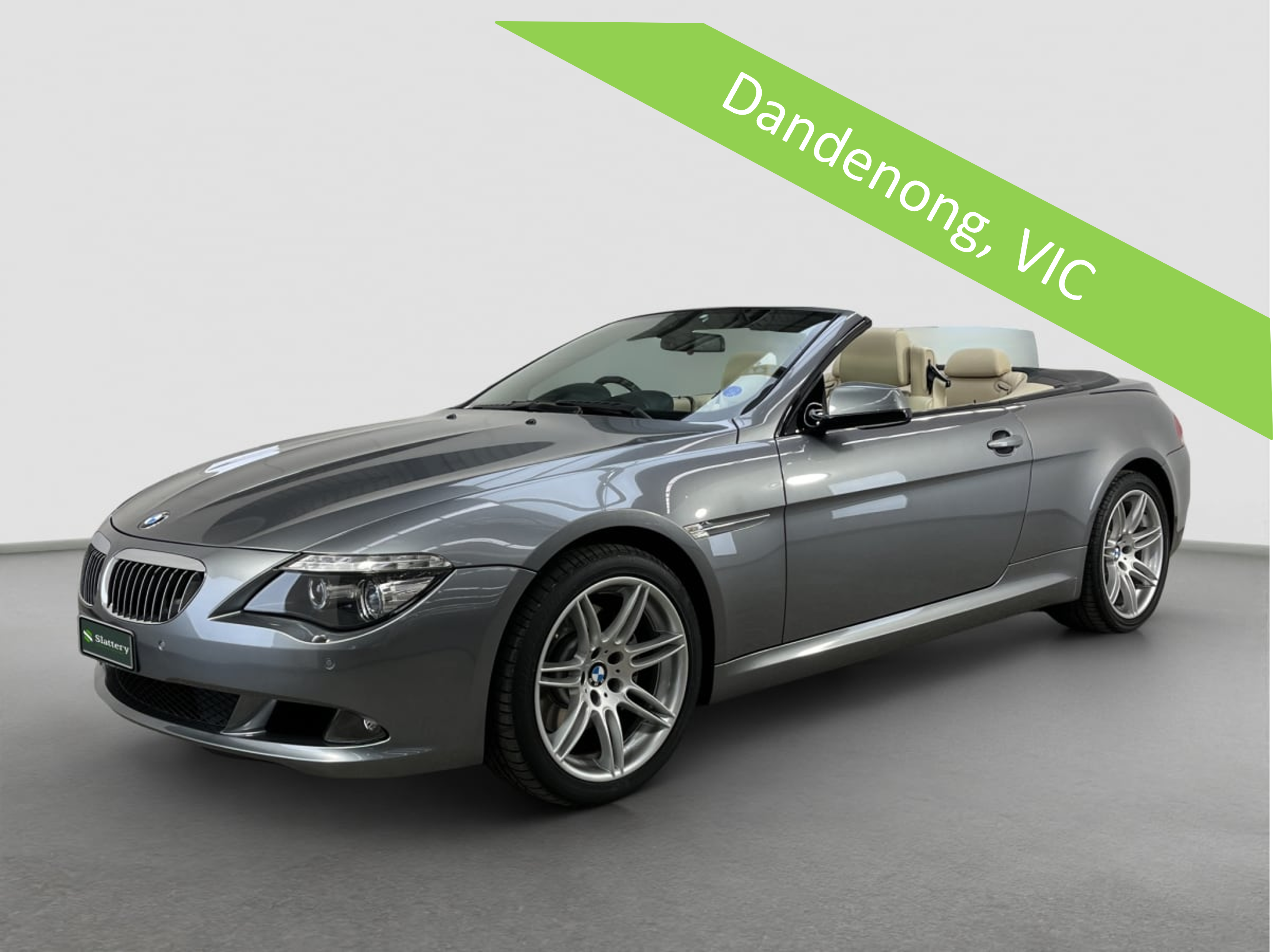 2011 BMW 6 Series 650i Convertible V8T/Petrol (Auto)