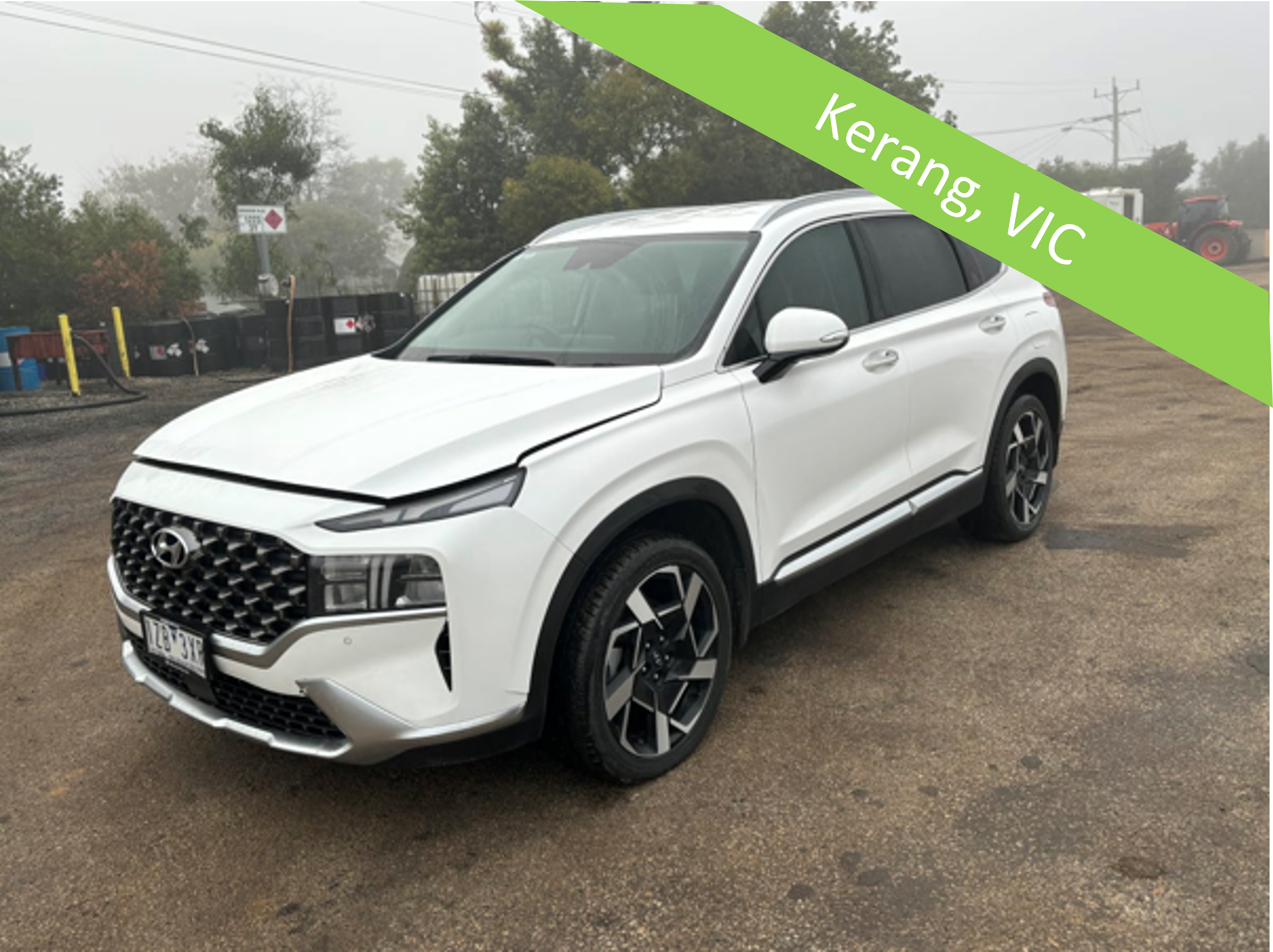 2023 Hyundai Santa Fe Elite Petrol **Located Kerang** (Council asset)