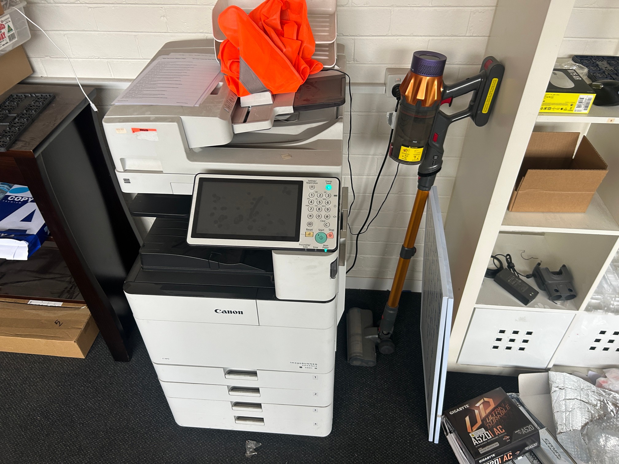 Contents Of 1 x Down Stairs Office Room.
