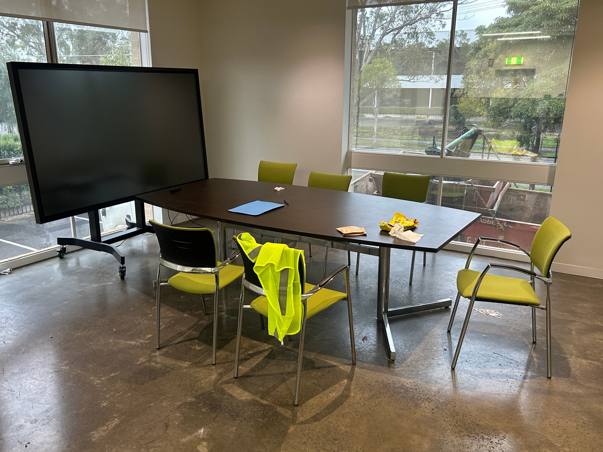 Contents Of Boardroom