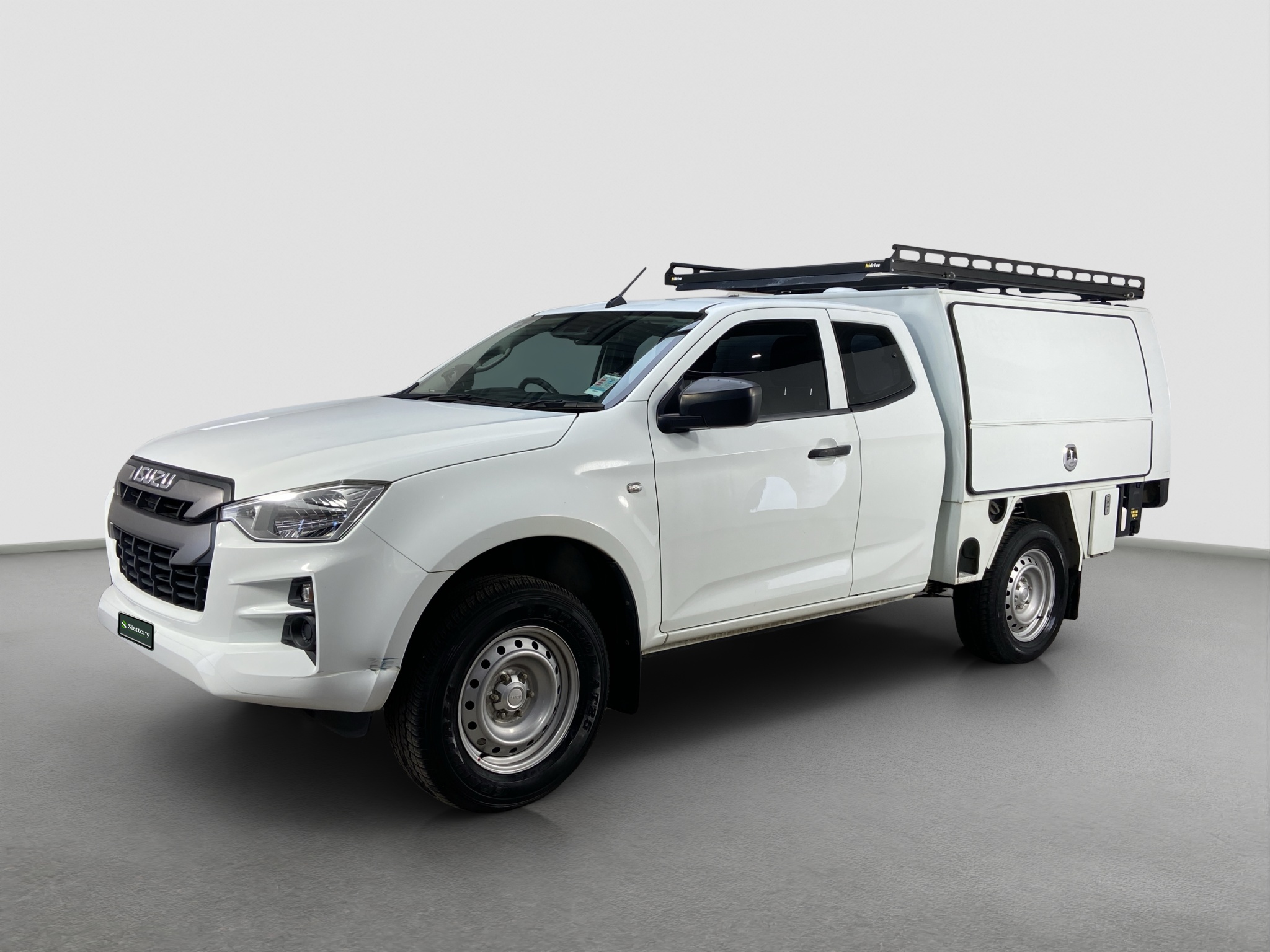 2021 Isuzu D-MAX 4x2 SX High Ride Extra Cab T/Diesel (Auto) (Council Asset)