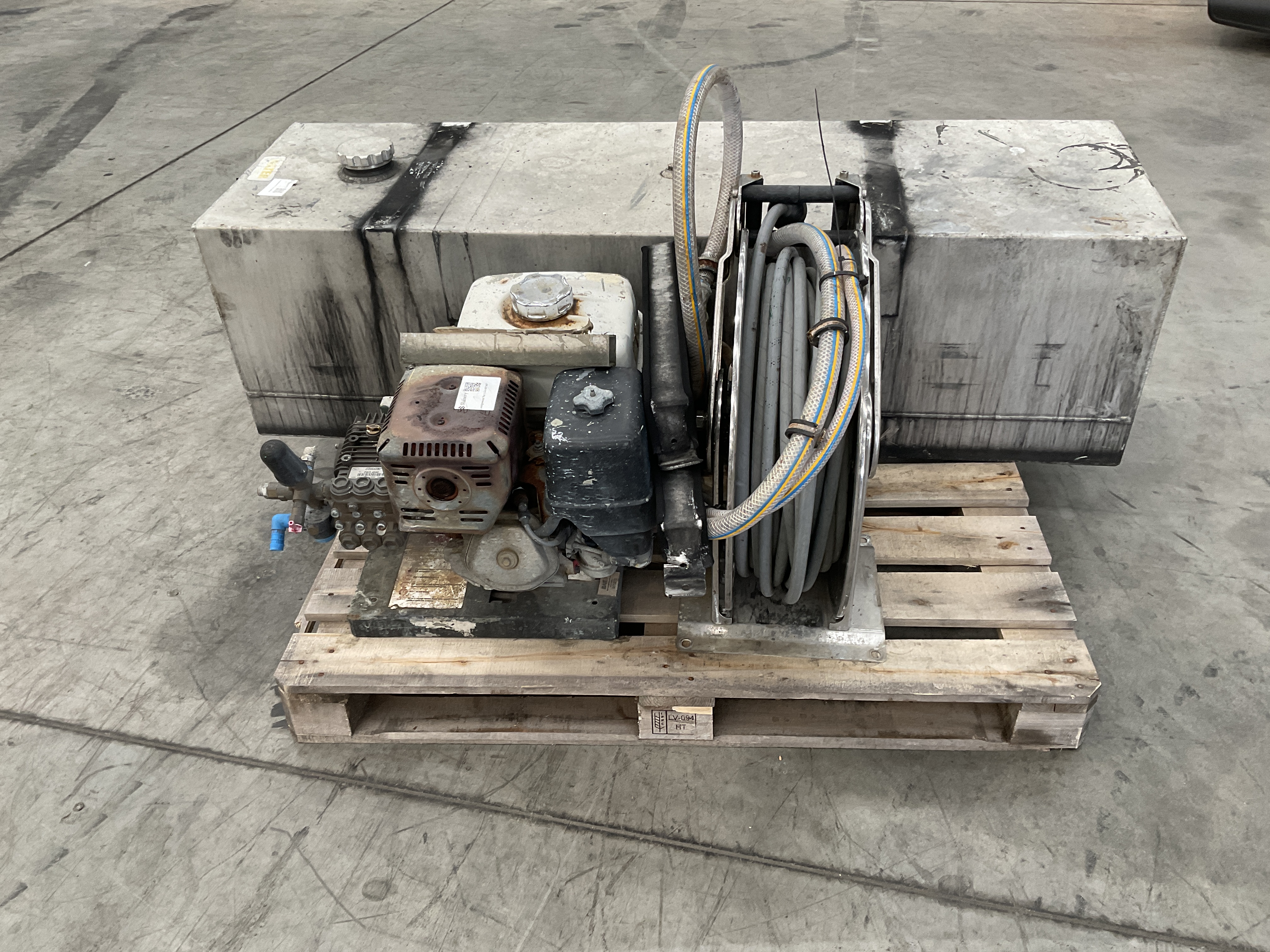 Comet Zwd 4040 Pressure Washer +Tank