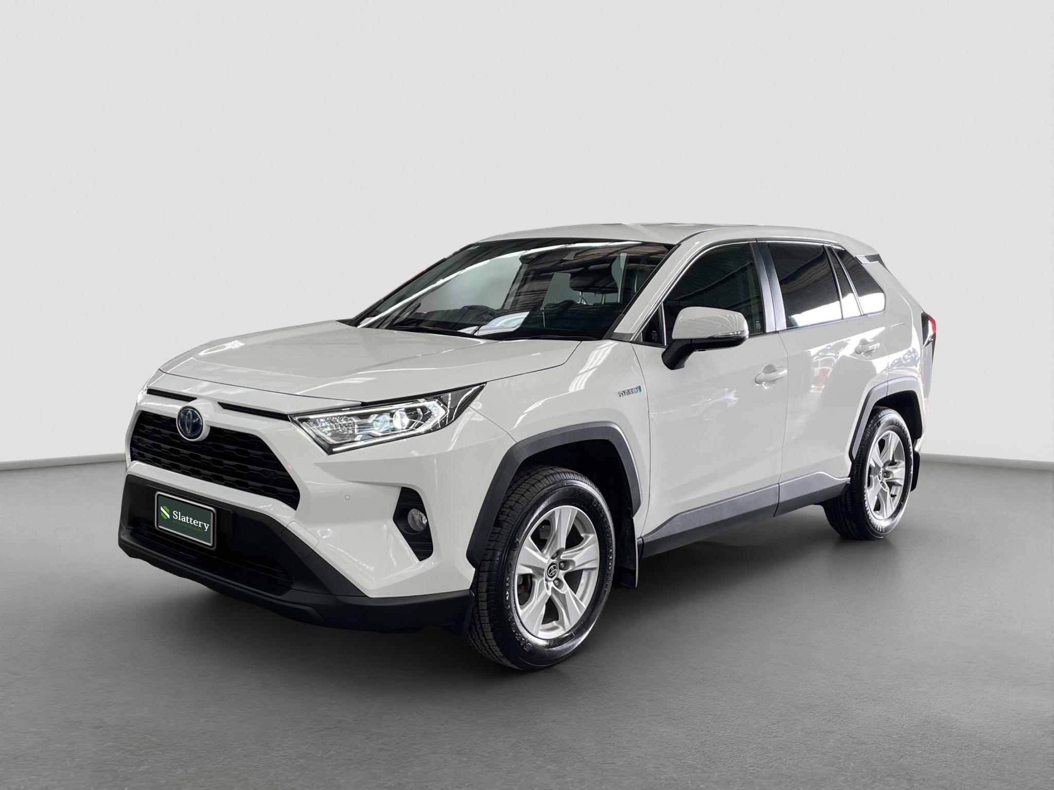2021 Toyota RAV4 FWD GX Hybrid SUV Electric-Petrol (Auto) (Ex Lease)