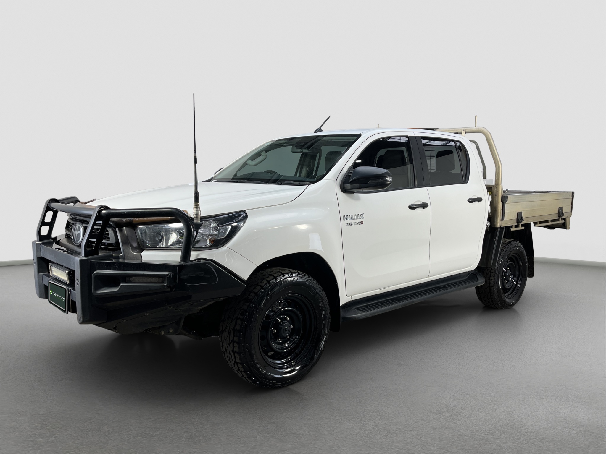 2021 Toyota Hilux 4x4 SR Dual Cab T/Diesel (Auto) (Ex Lease)
