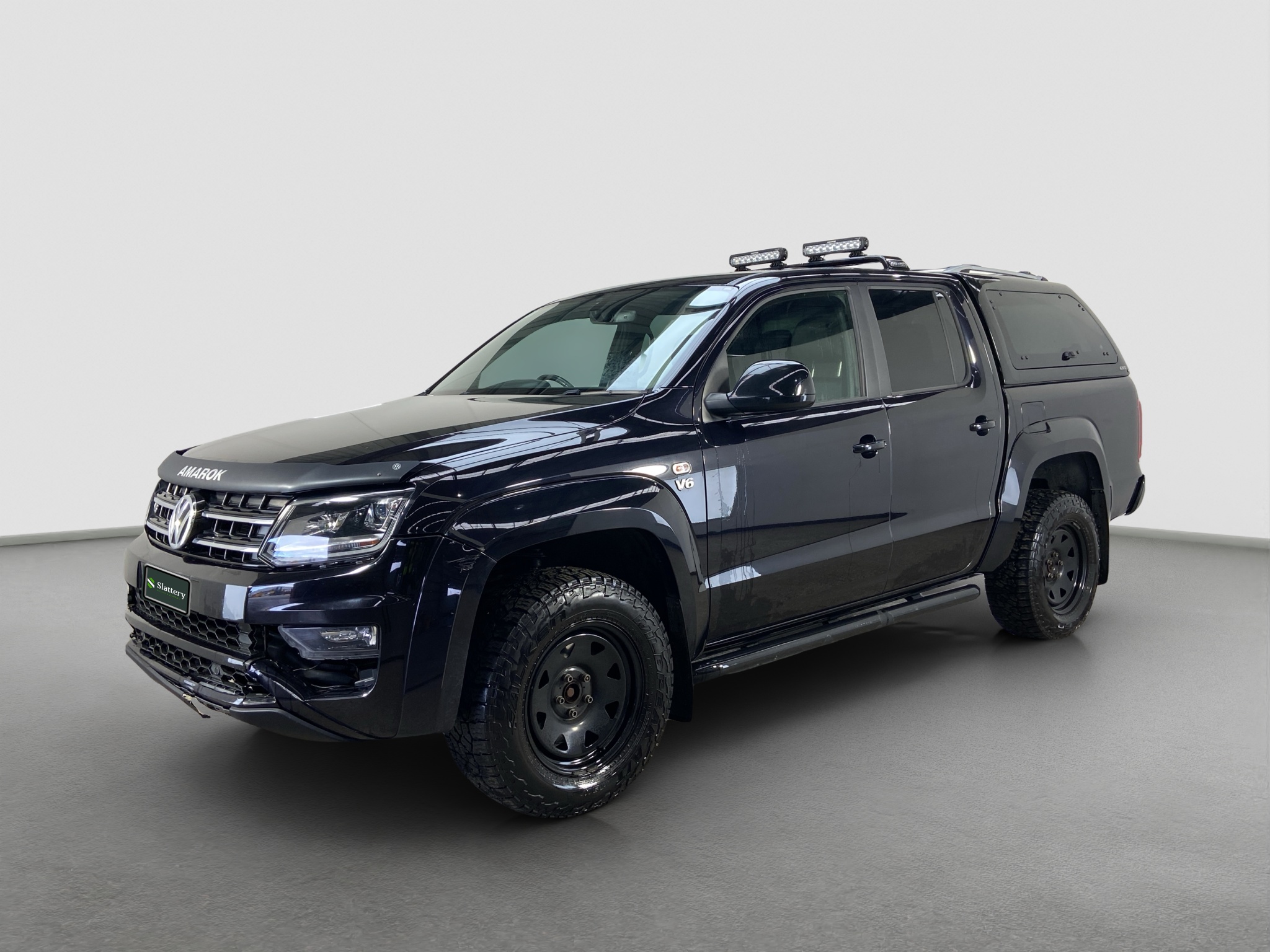 13 · 2020 Volkswagen Amarok 4x4 Highline Black Dual Cab T/Diesel (Auto)