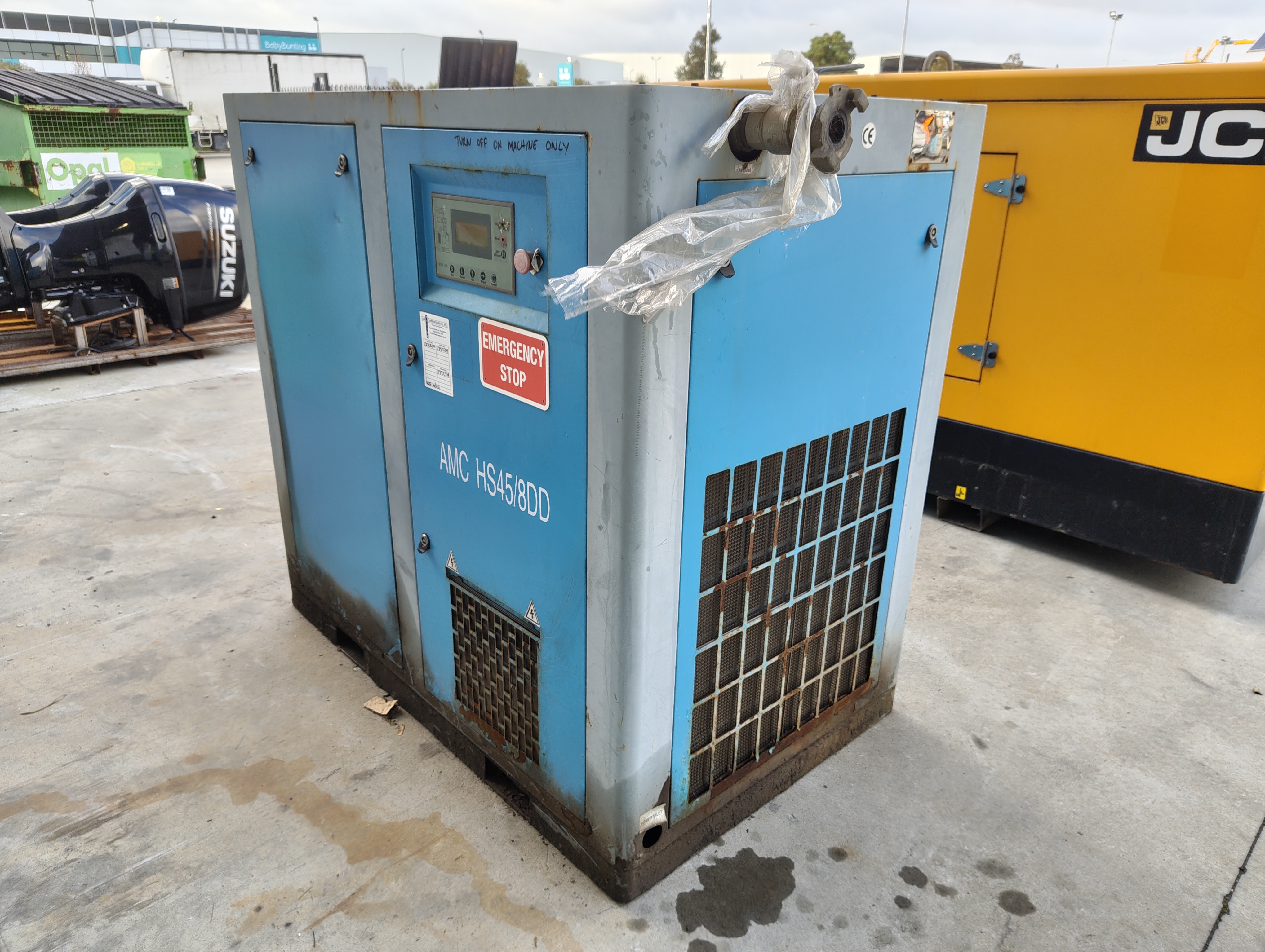 Air Master AMC HS45/8DD Compressor (2018, 45kW)