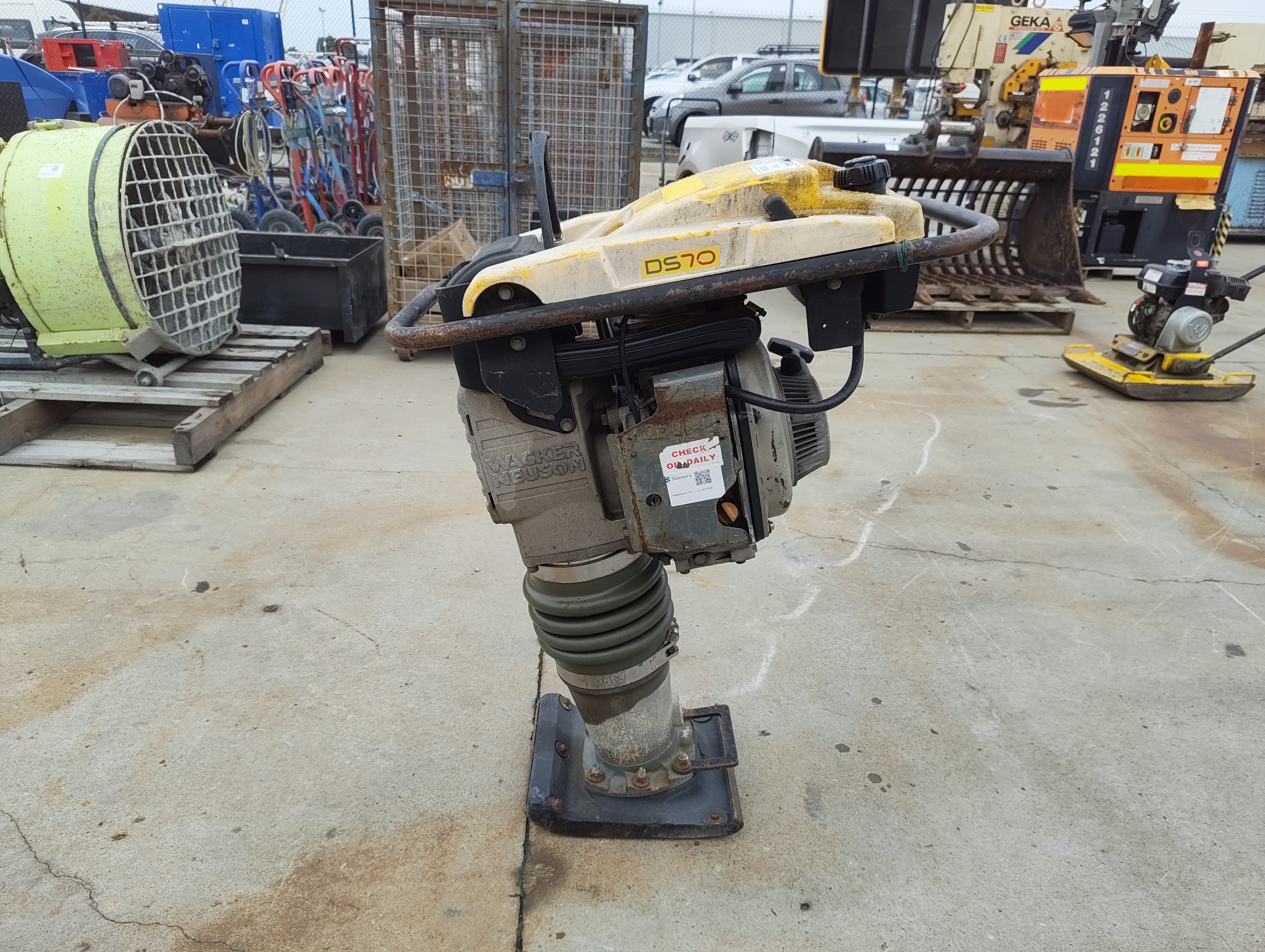 Wacker Neuson DS 70 Rammer - DANDENONG VIC