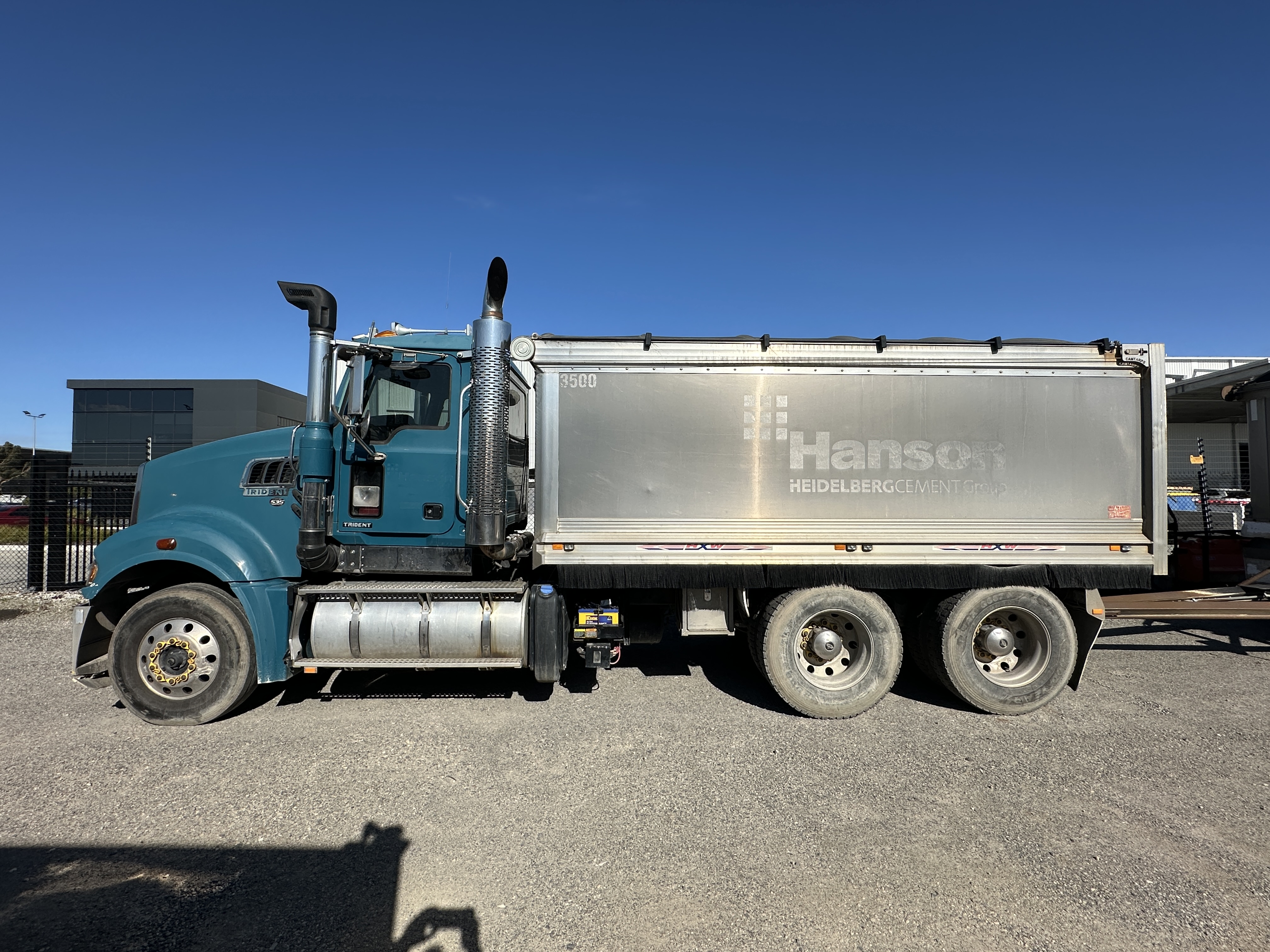 2015 Mack Trident CMHR 6x4 Tipper (Ex Lease)