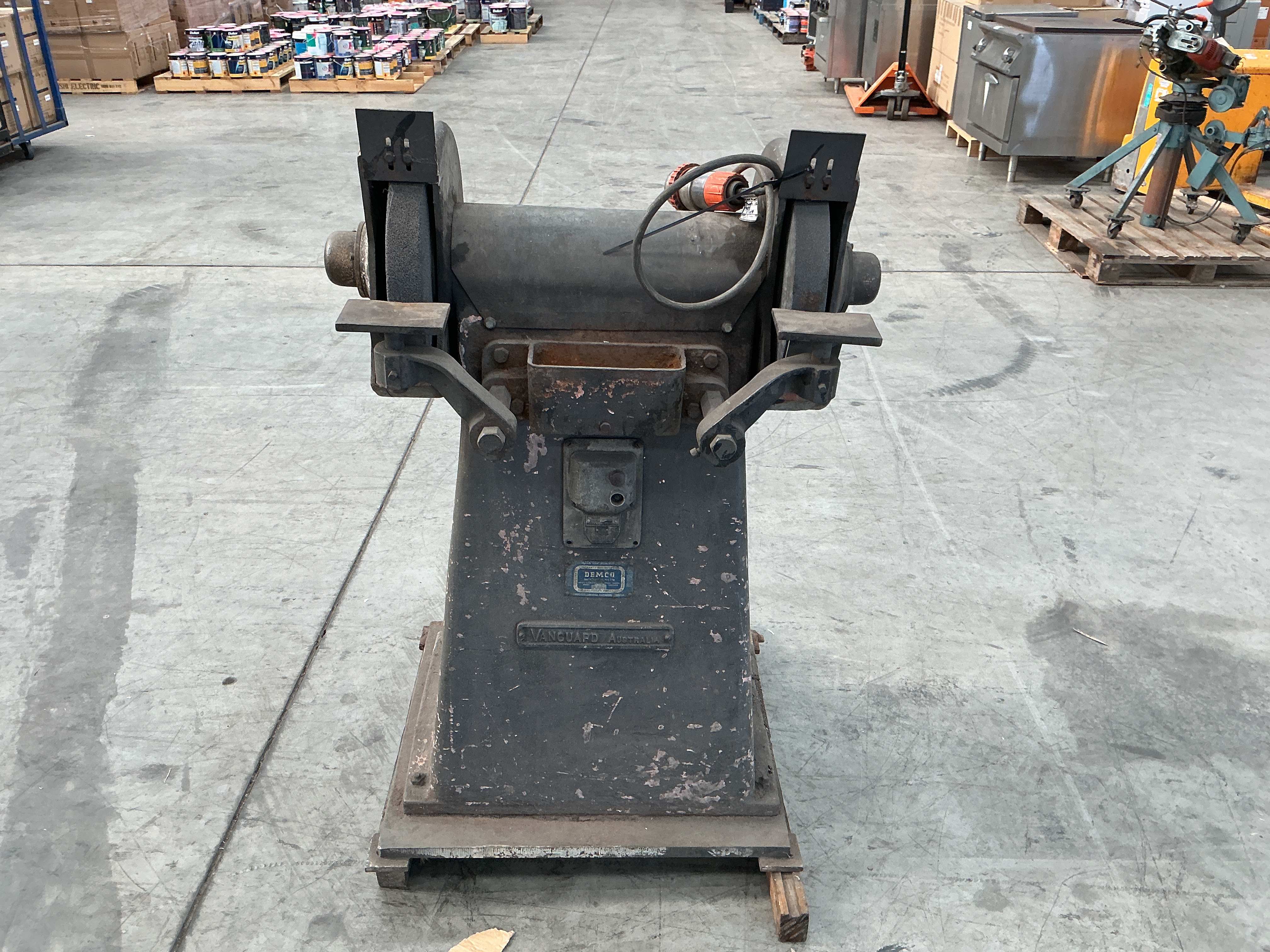 6 · Vanguard Demco Grinder