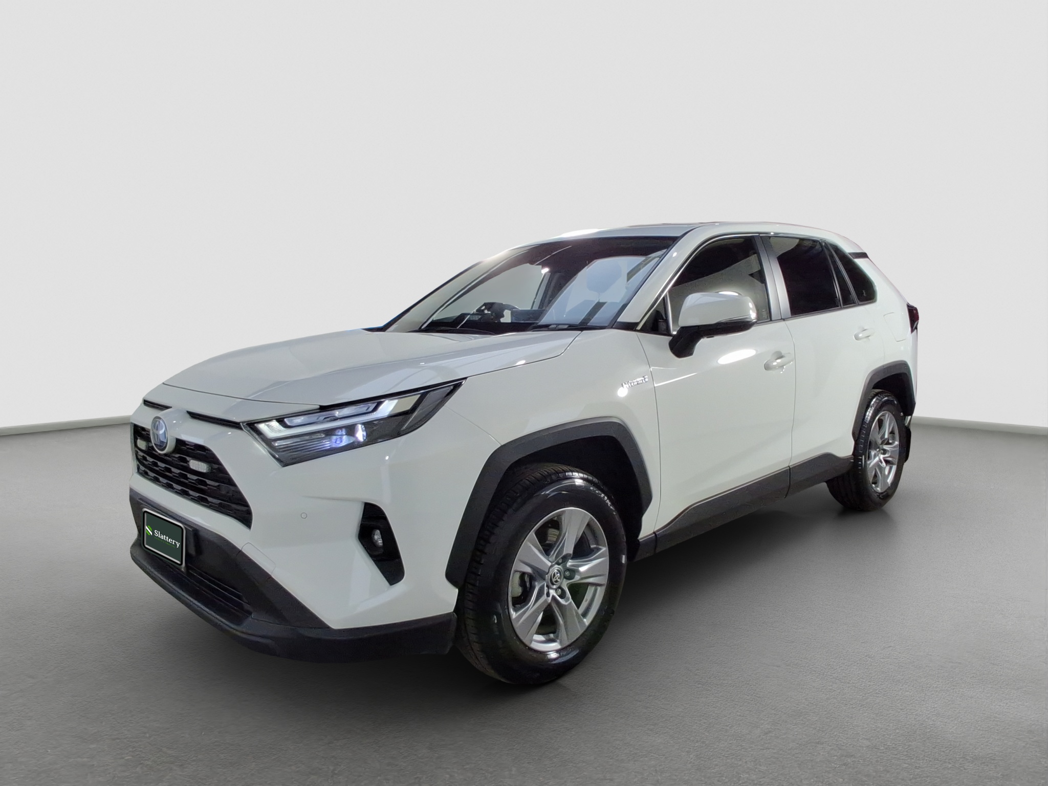 2021 Toyota RAV4 AWD GX Hybrid SUV Electric-Petrol (Auto) (Ex Lease)