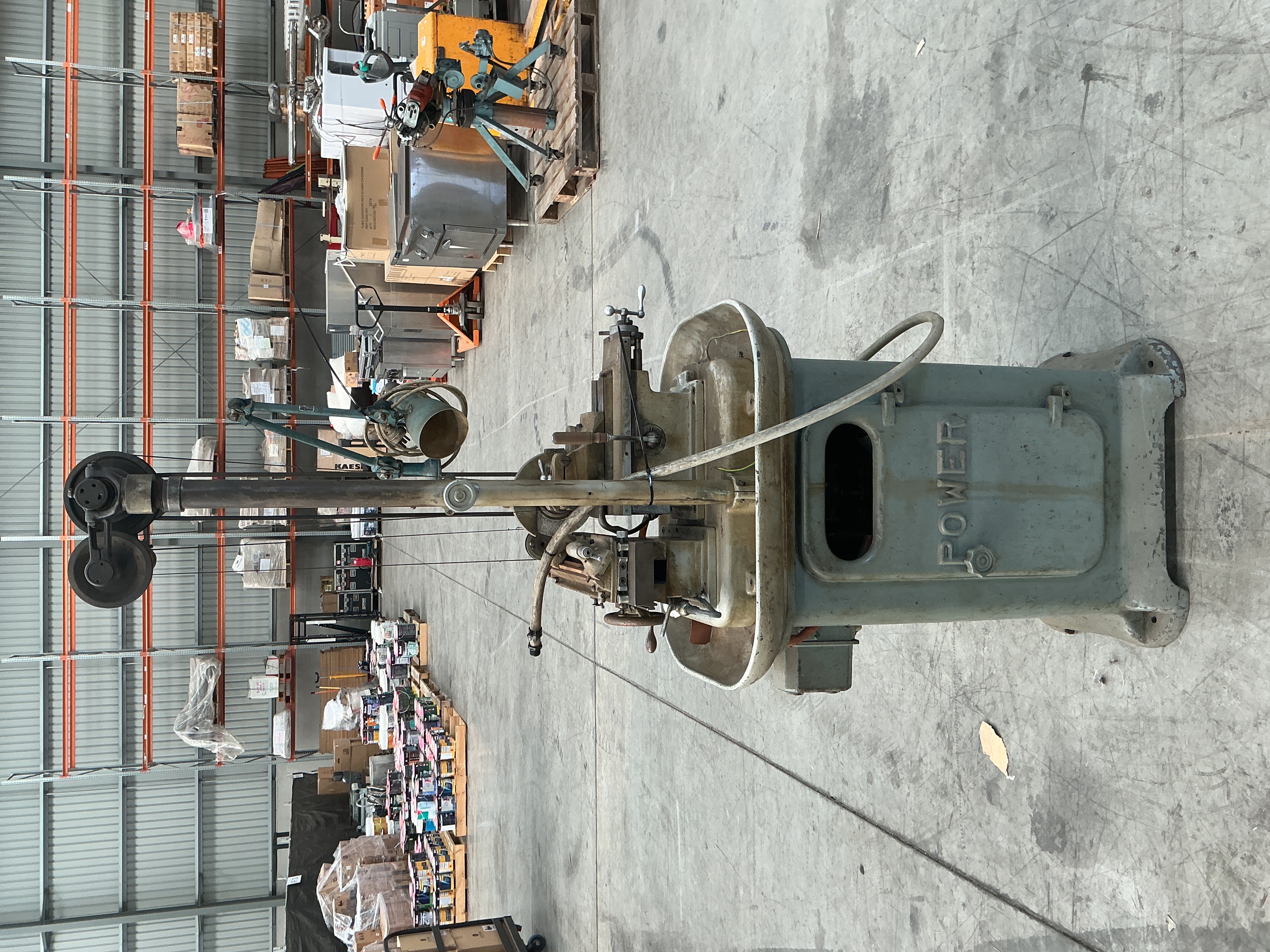 Miniature Precision Cylindrical Grinder