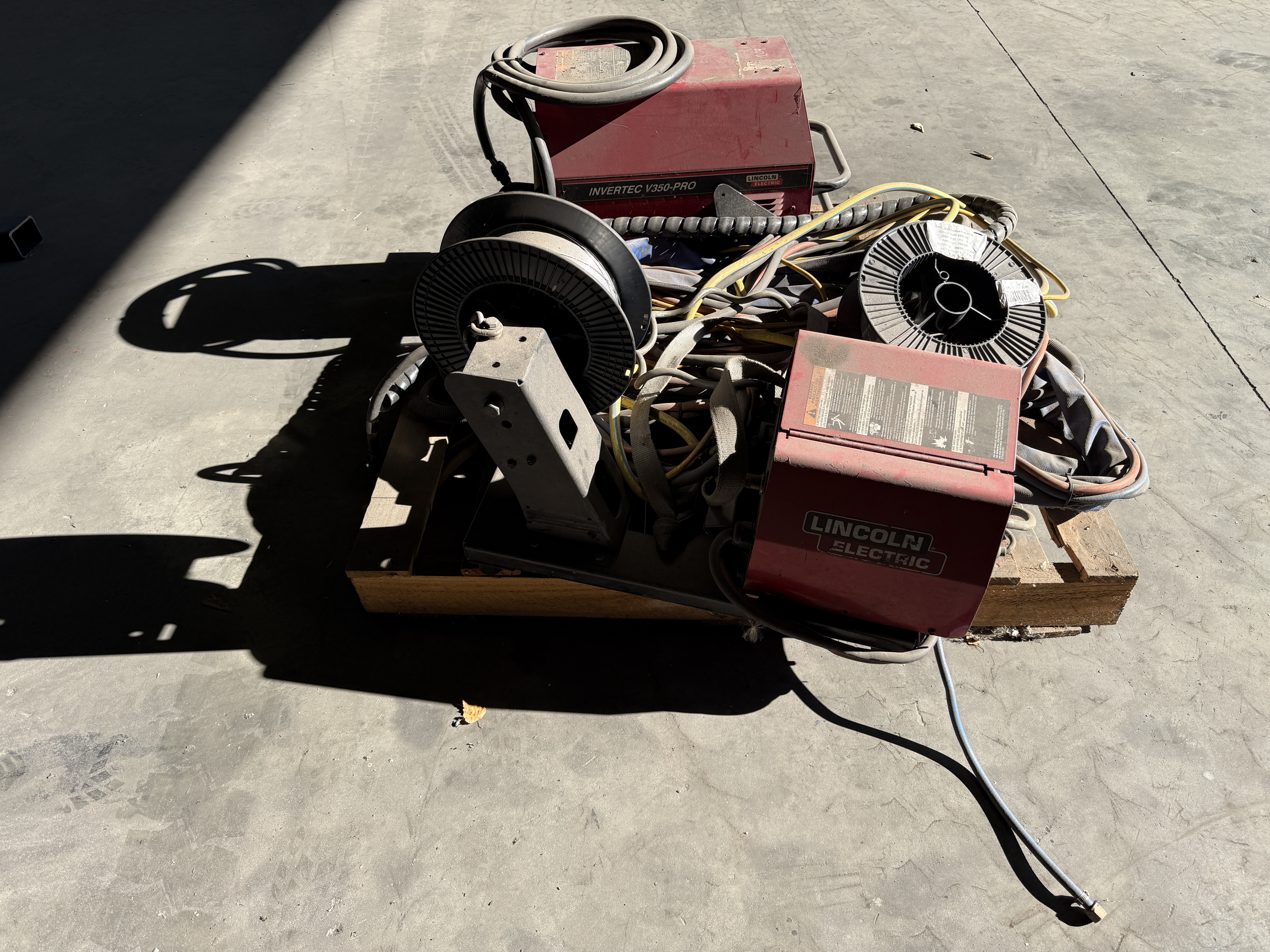 5 · Lincoln Mig Welder 415V