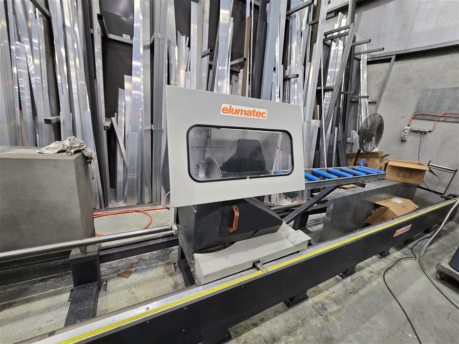 Elumatec Cut Off Saw
