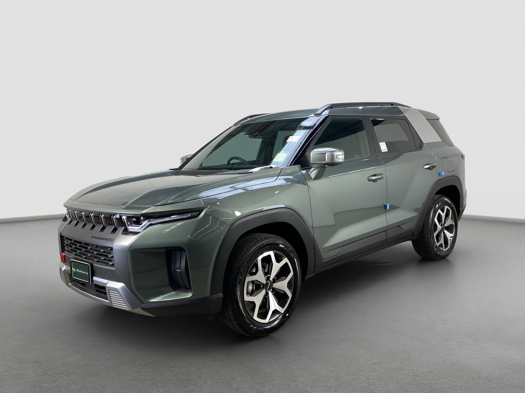 2025 KGM SsangYong Torres ELX SUV T/Petrol (Auto) 2026 Comp Remaining 7 YEAR WARRANTY (DELIVERY KMS)