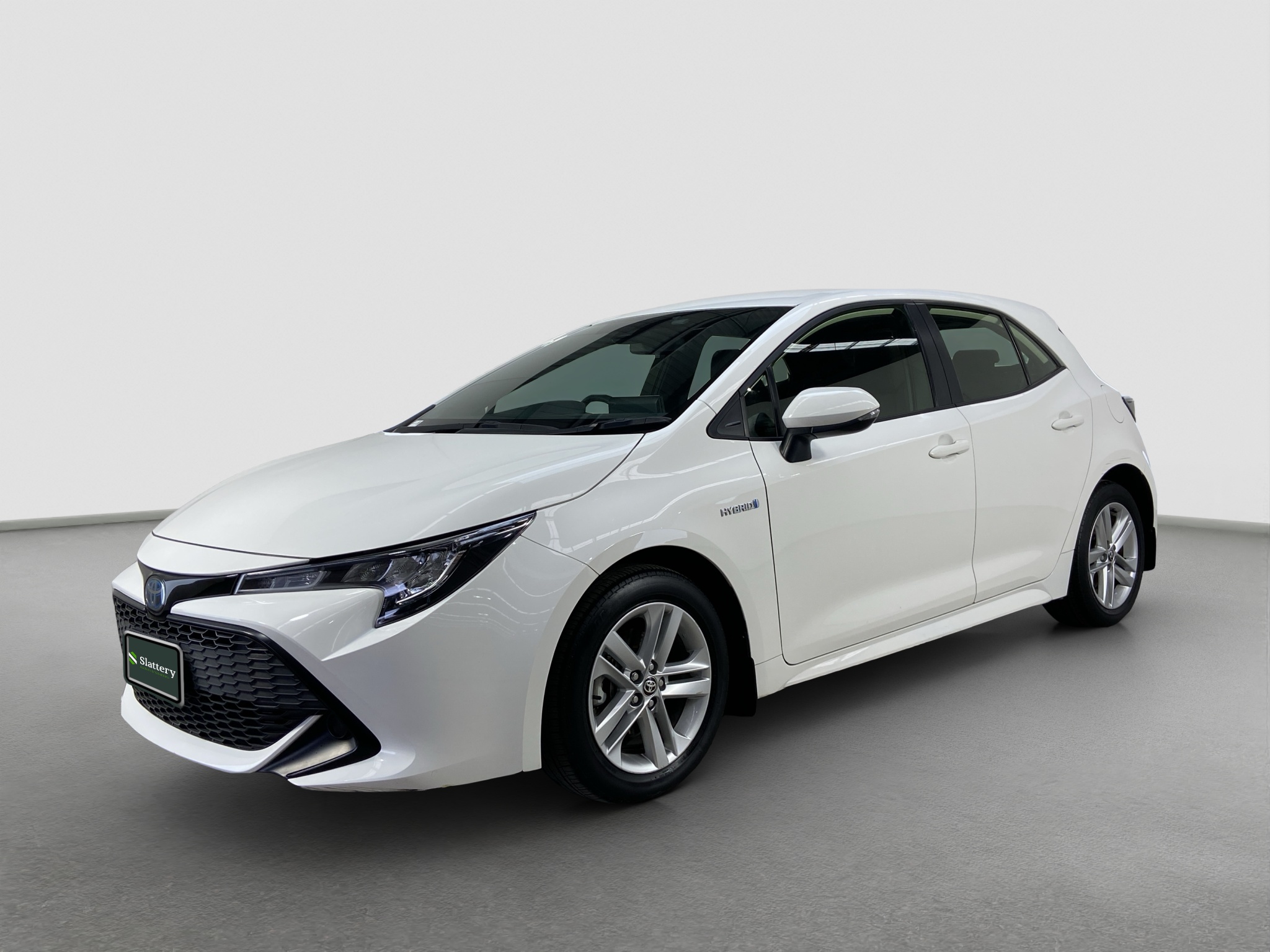 2021 Toyota Corolla Ascent Sport Hybrid Hatch Electric-Petrol (Auto) (Ex Lease)