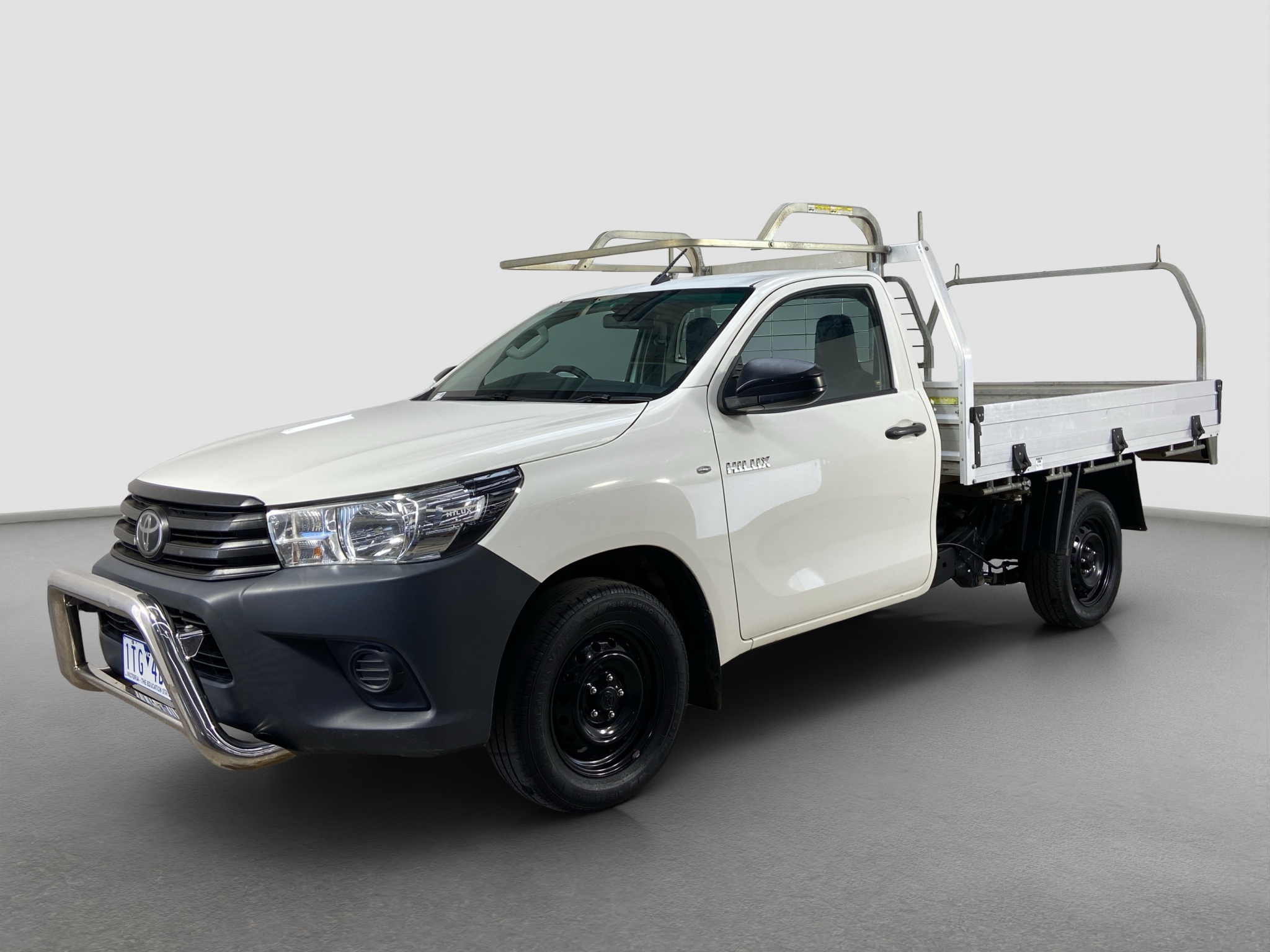 2020 Toyota Hilux 4x2 Workmate Single Cab Petrol (Auto)