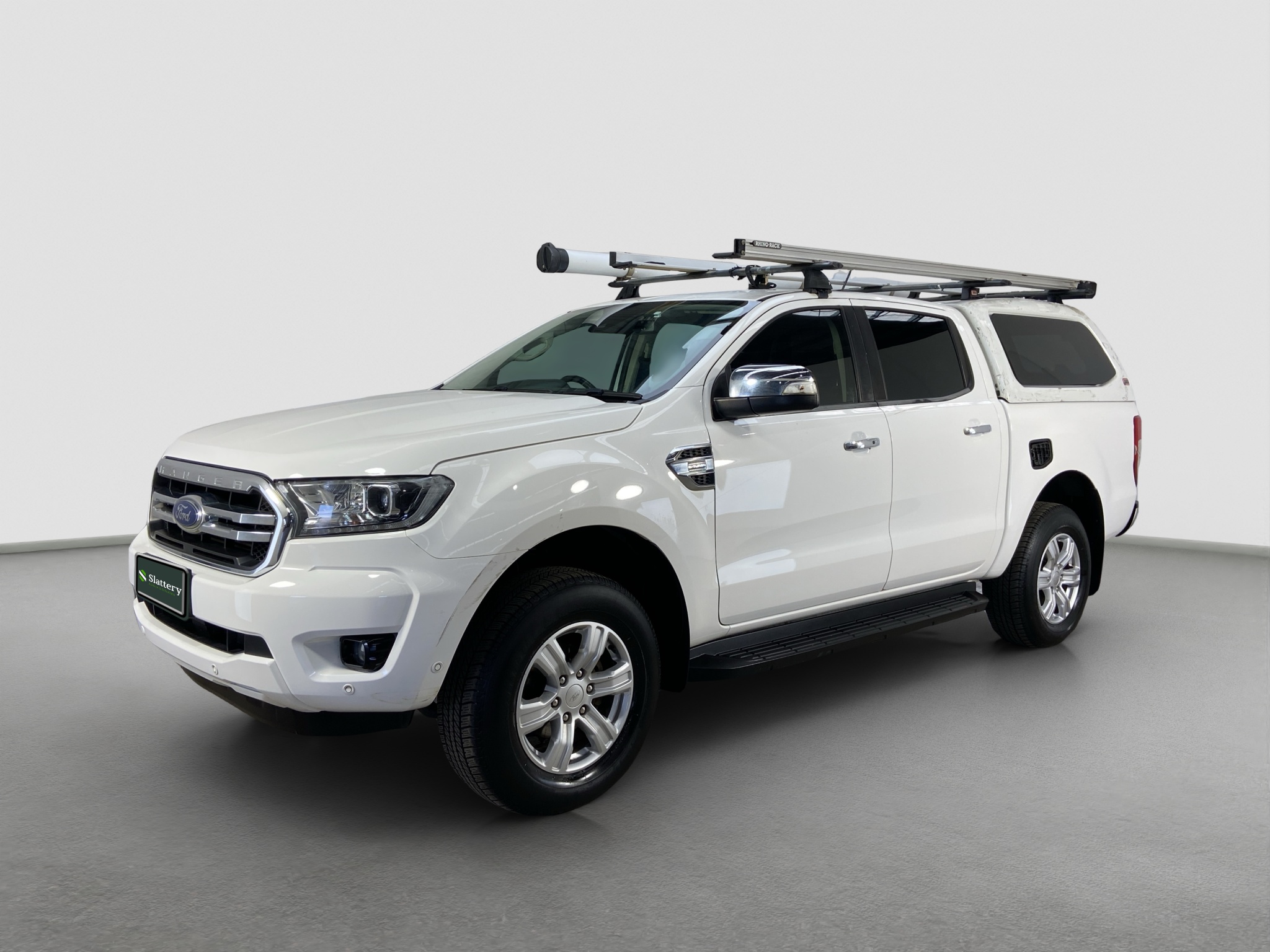 2020 Ford Ranger 4x2 XLT Hi-Rider Dual Cab T/Diesel (Auto) (Ex Lease)